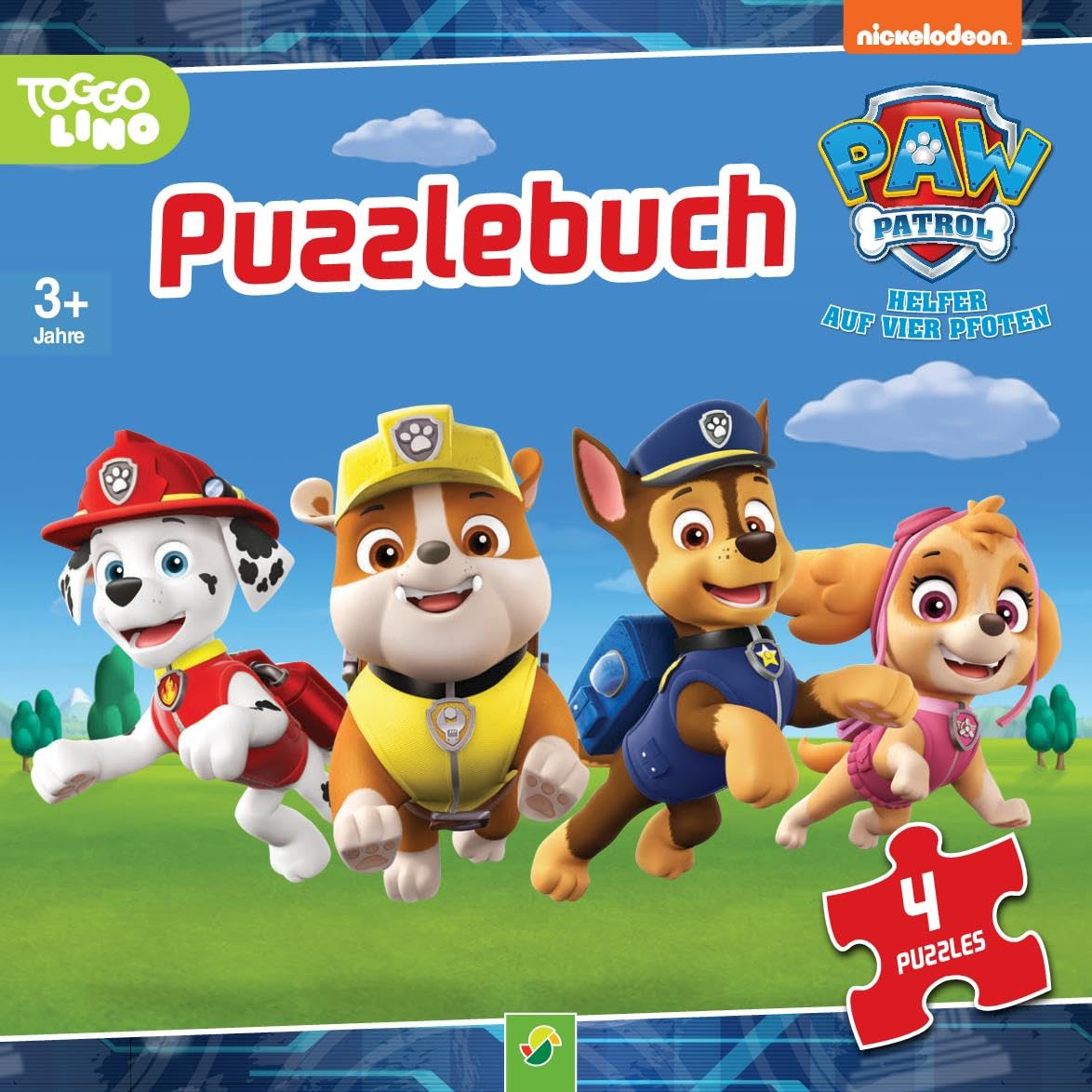 Puzzlebuch Paw Patrol Contemporary literature