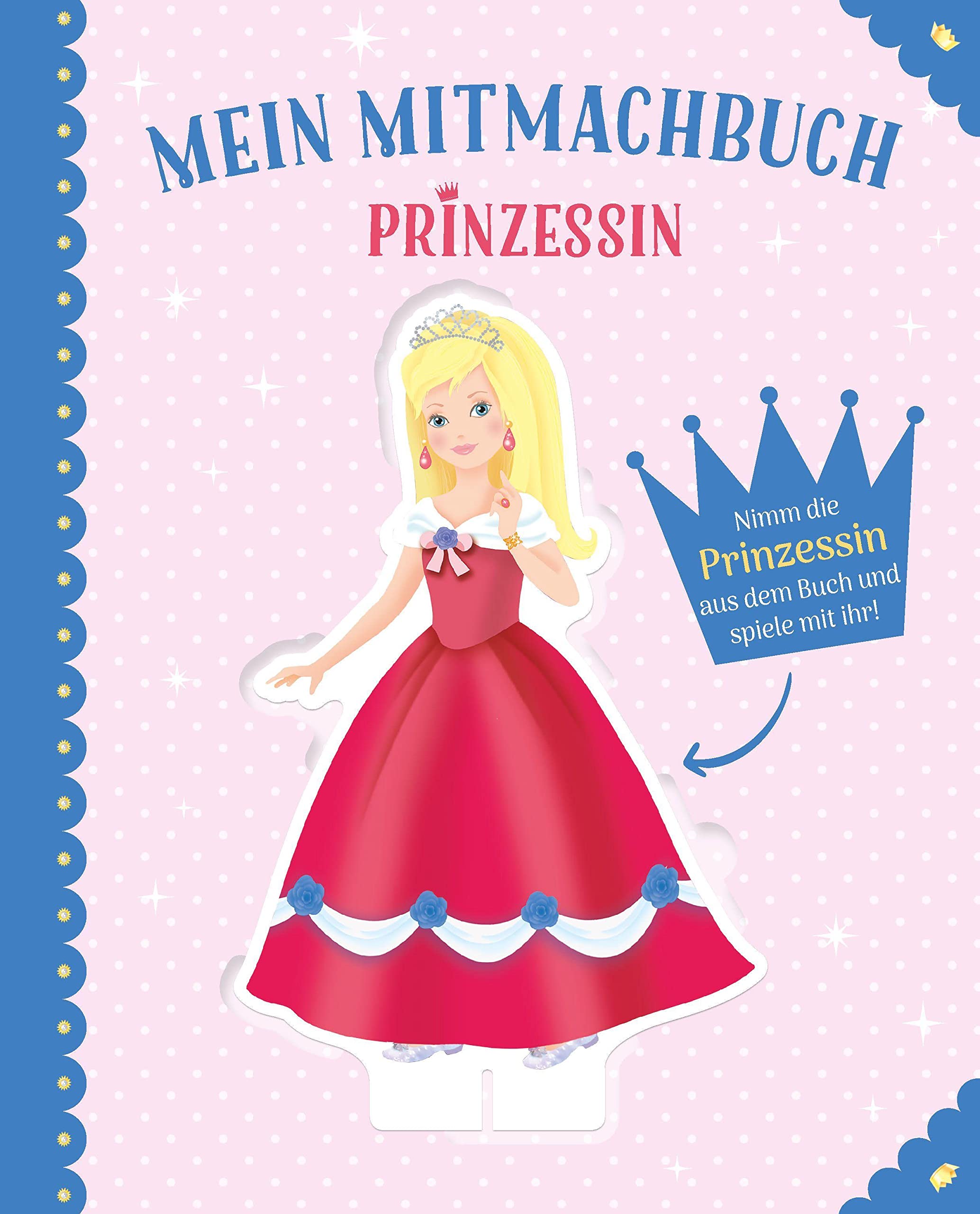 Mein Mitmachbuch Prinzessin - Vorlesebuch zum Mitmachen für Kinder ab 3 Non-fiction