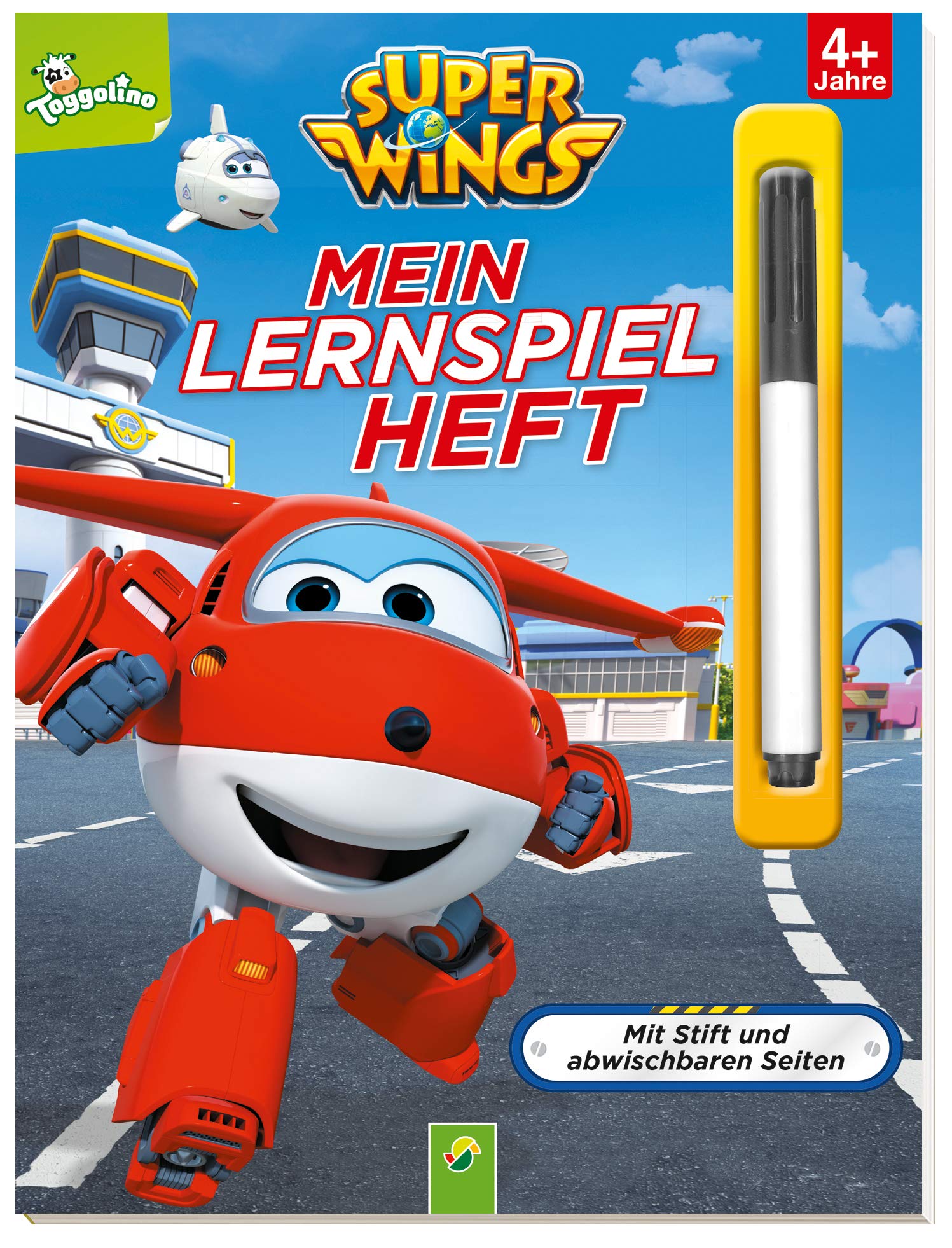 Super Wings - Mein Lernspielheft Tiptoi & Games