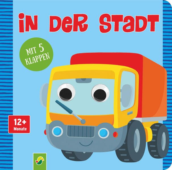 Kulleraugenbuch In der Stadt: Mit 5 Klappen Non-fiction