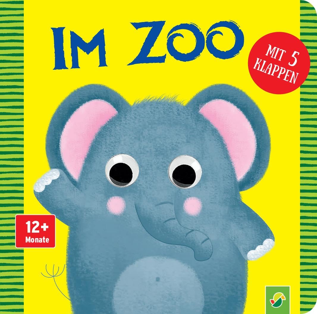 Kulleraugenbuch Im Zoo Non-fiction