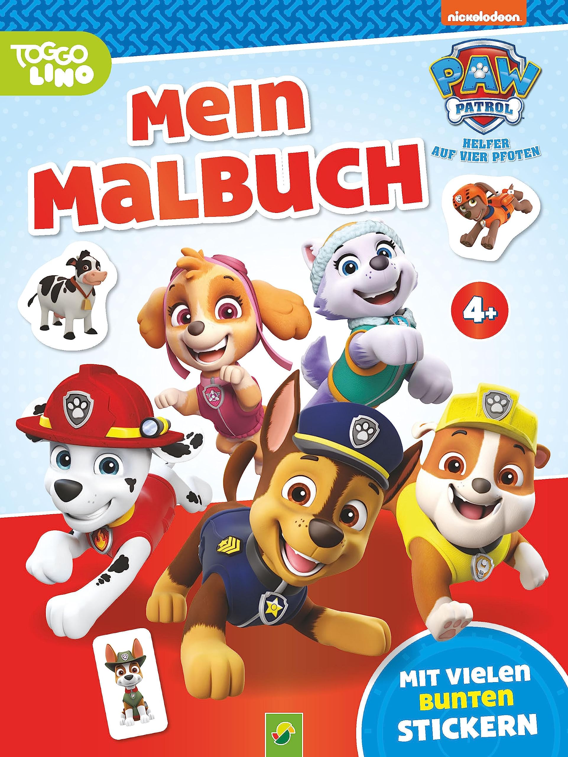 Paw Patrol Mein Malbuch Tiptoi & Games