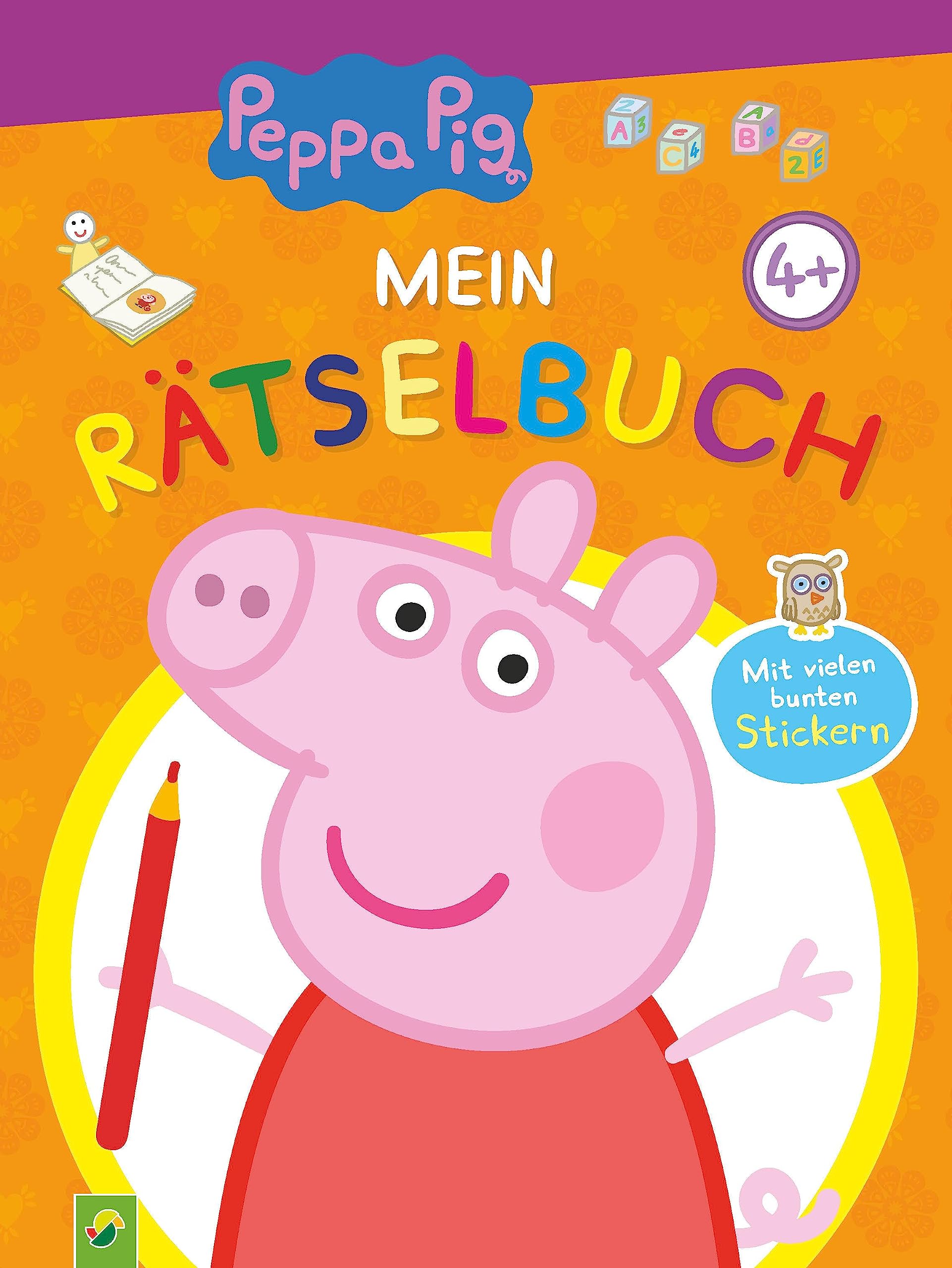 Peppa Pig Mein Rätselbuch Non-fiction
