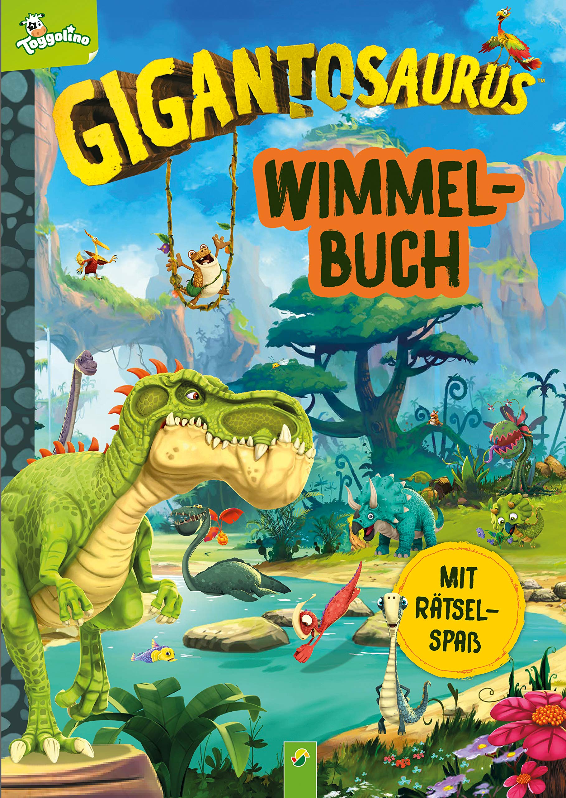 Gigantosaurus Wimmelbuch Novels & Short Stories