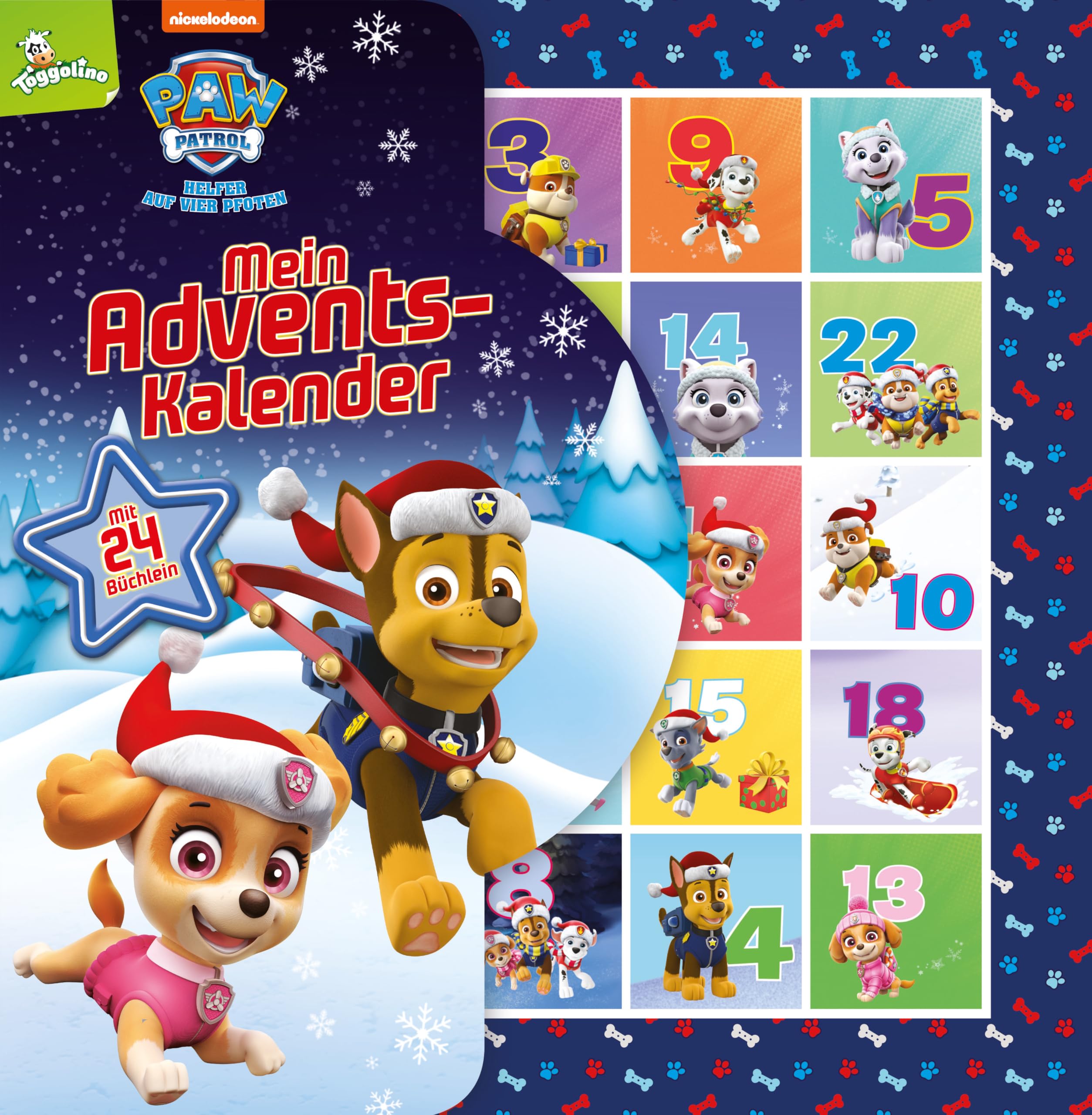 Product Image: PAW Patrol Mein Adventskalender