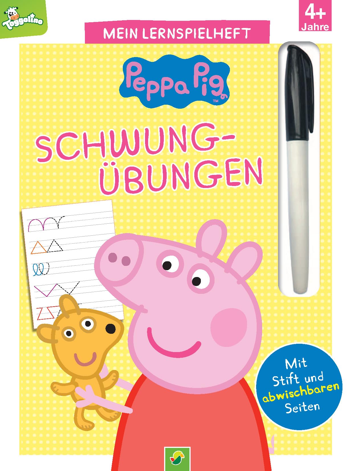 Mein Lernspielheft Peppa Pig Schwungübungen: Ab 4 Jahren. Mit Stift und abwischbaren Seiten Non-fiction