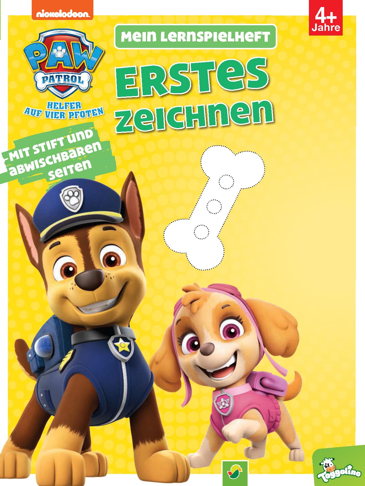Mein Lernspielheft PAW Patrol Erstes Zeichnen: Ab 4 Jahren. Mit Stift und abwischbaren Seiten Non-fiction