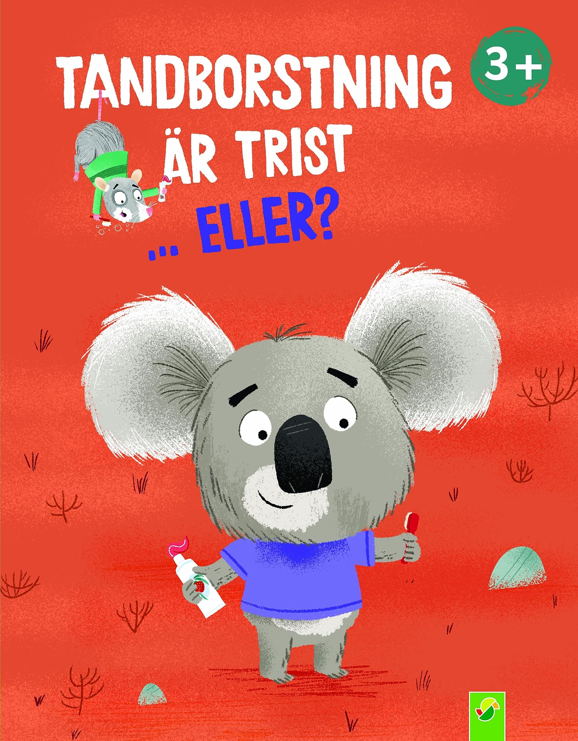 Tandborstning är trist... eller? book