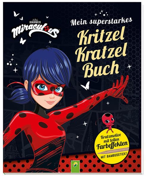 Product Image: Miraculous - Mein superstarkes Kritzel-Kratzel-Buch