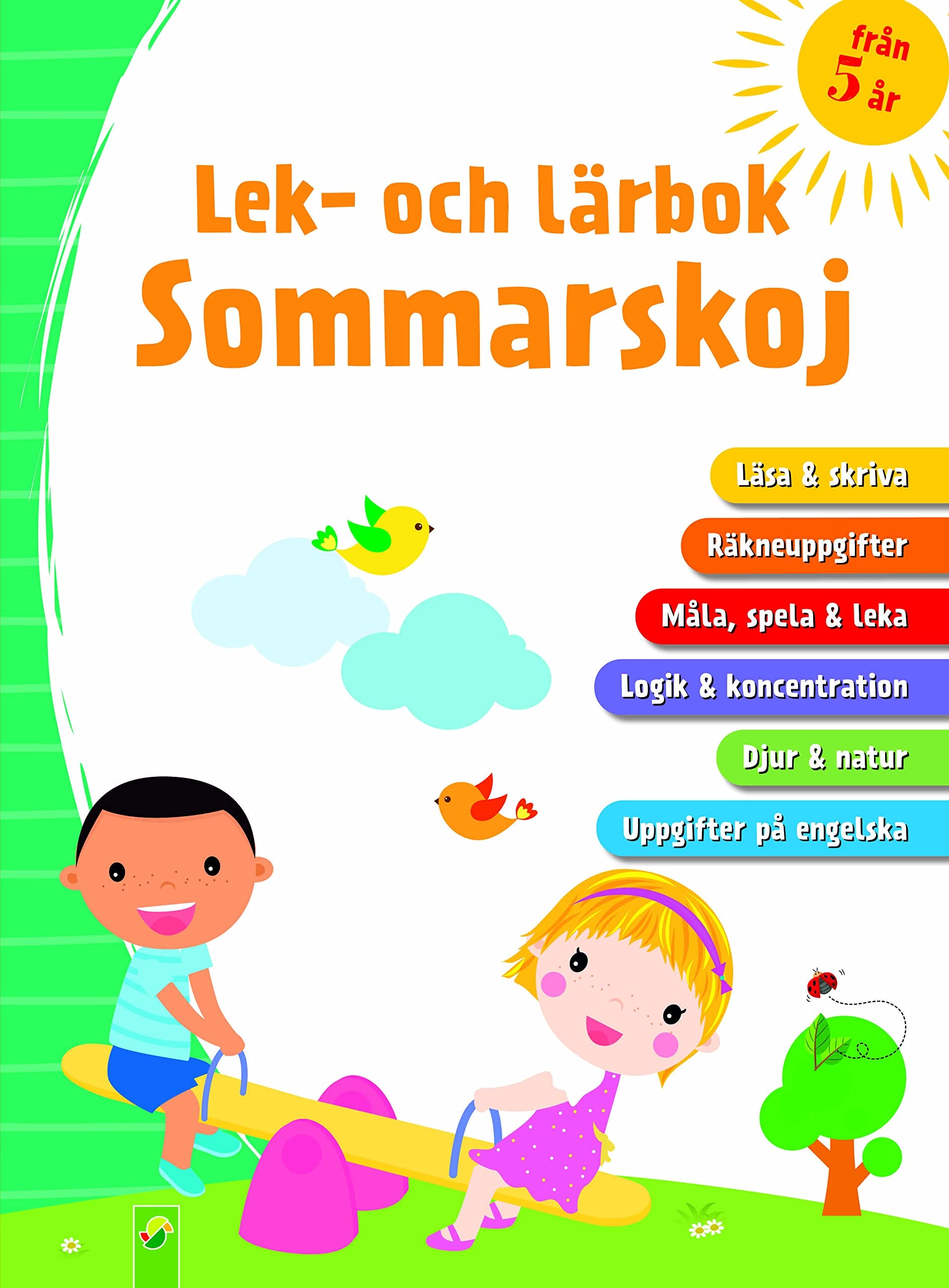 Lek & lärbok : sommarskoj book