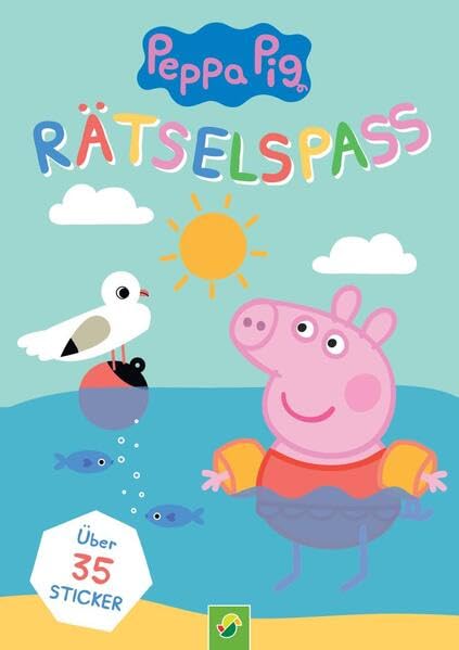 Peppa Pig Rätselspaß: 100 Rätselseiten mit Stickern Tiptoi & Games