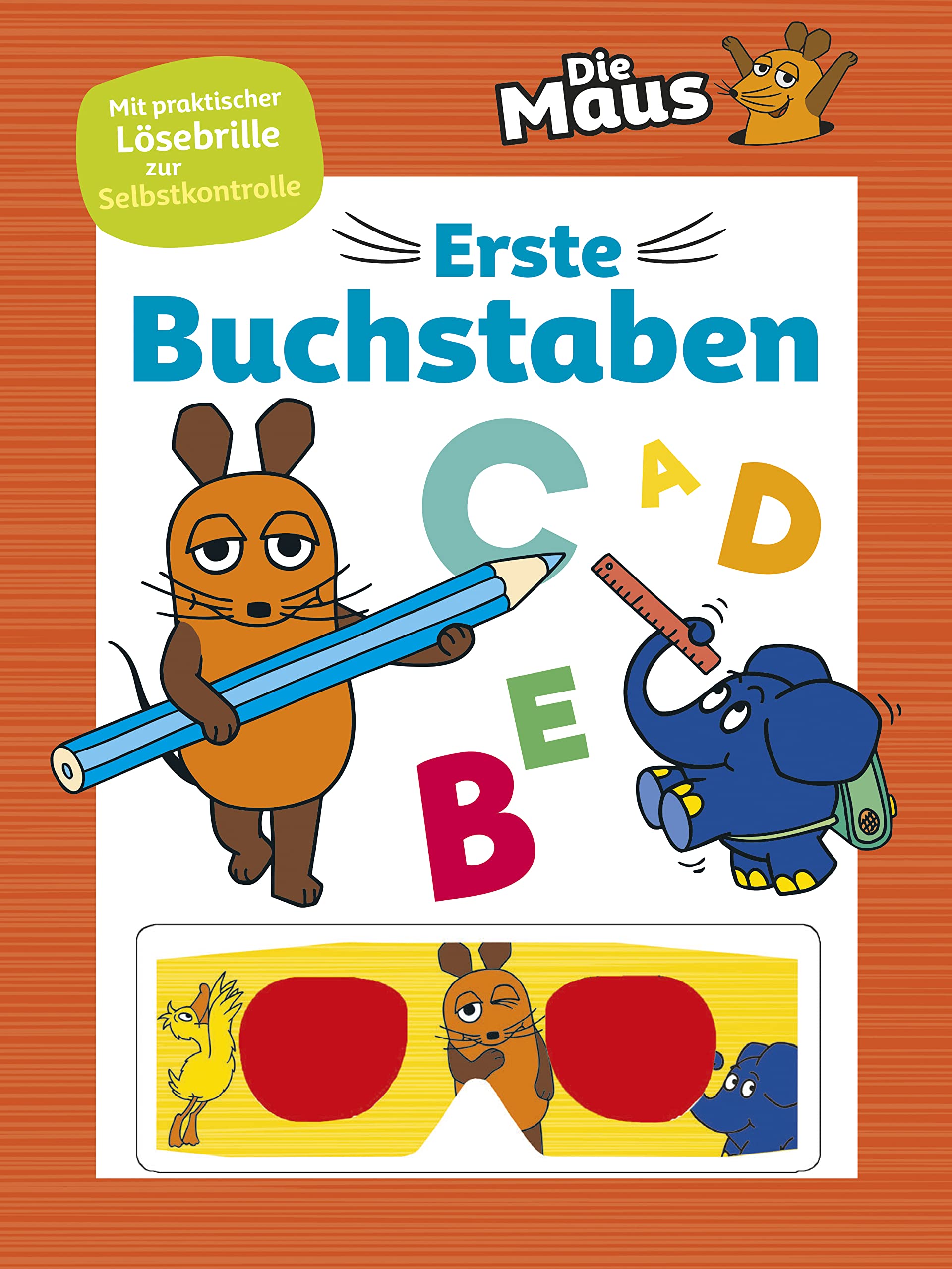 Die Maus . Erste Buchstaben (Die Sendung mit der Maus) Non-fiction