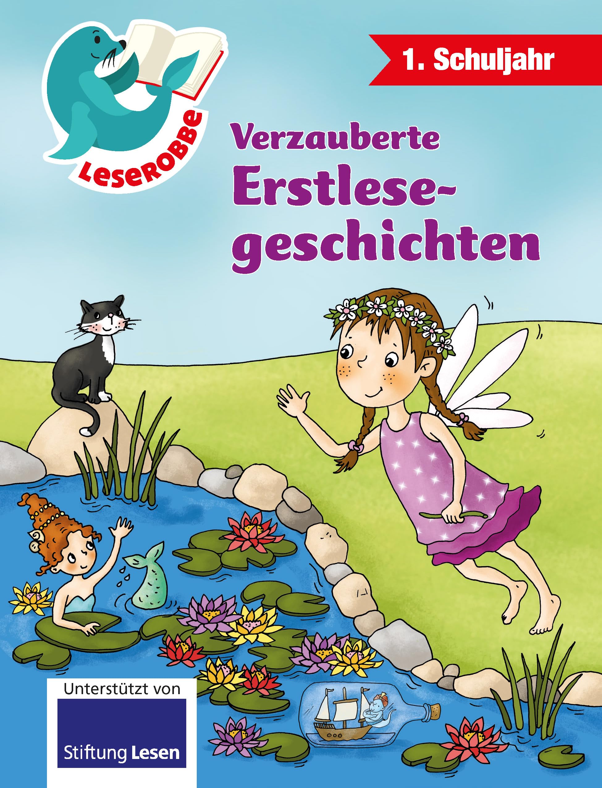 Verzauberte Erstlesegeschichten | Leserobbe: 1. Schuljahr Novels & Short Stories