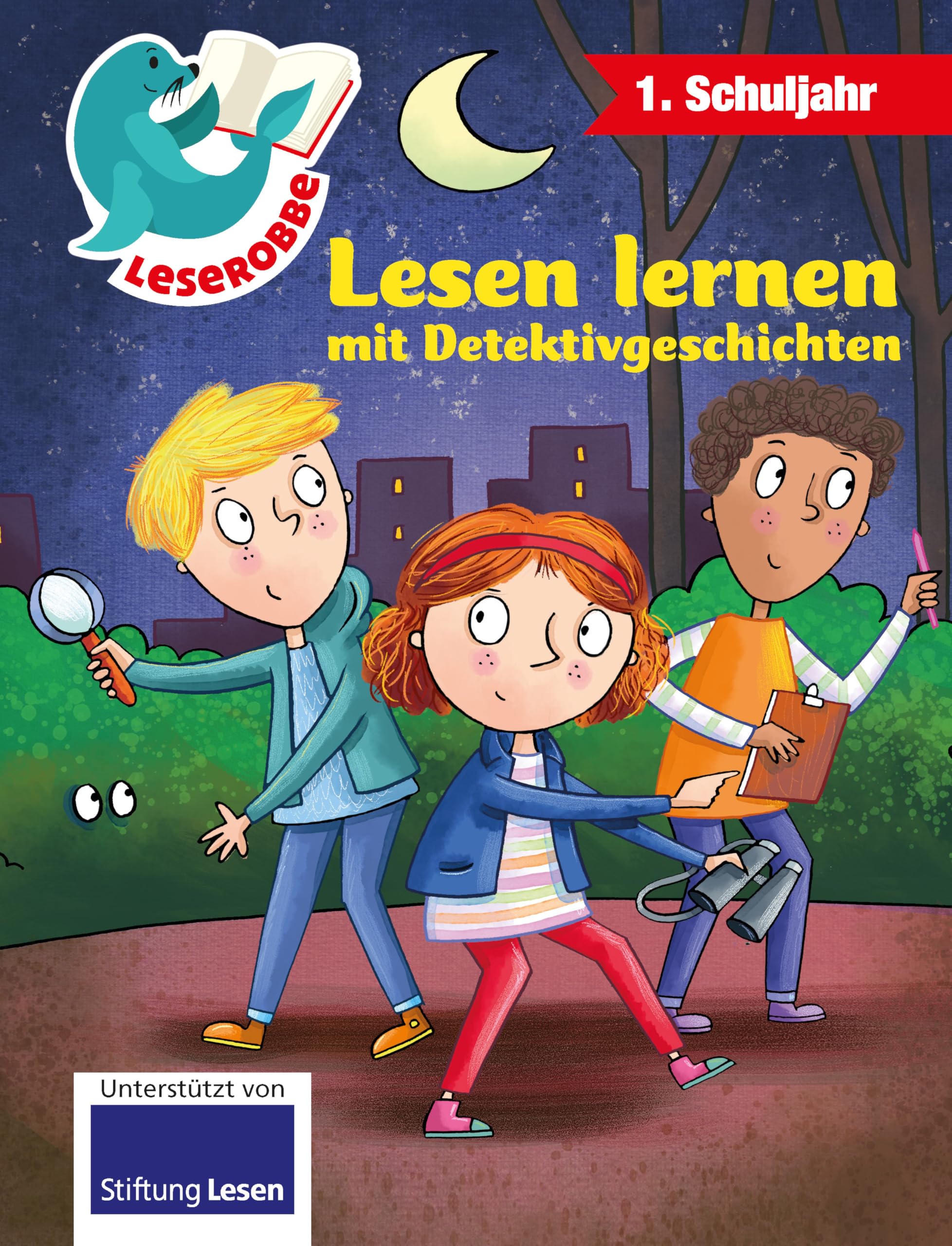 Lesen lernen mit Detektivgeschichten | Leserobbe: 1. Schuljahr Novels & Short Stories