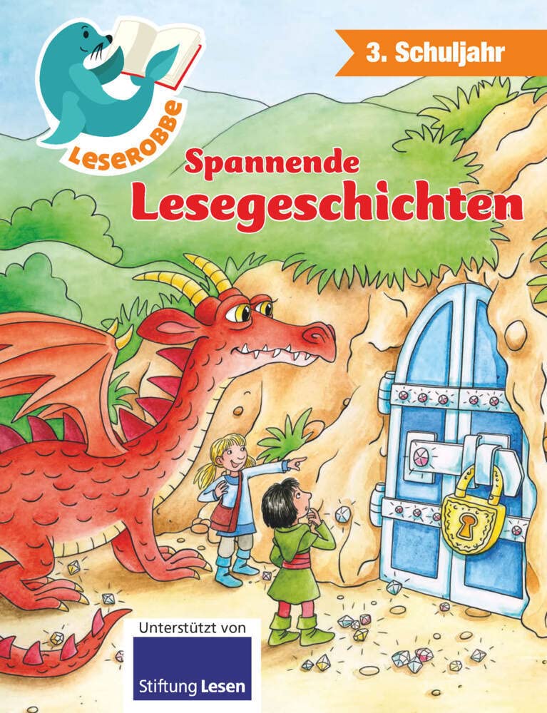 Spannende Lesegeschichten: Leserobbe 3. Schuljahr Novels & Short Stories