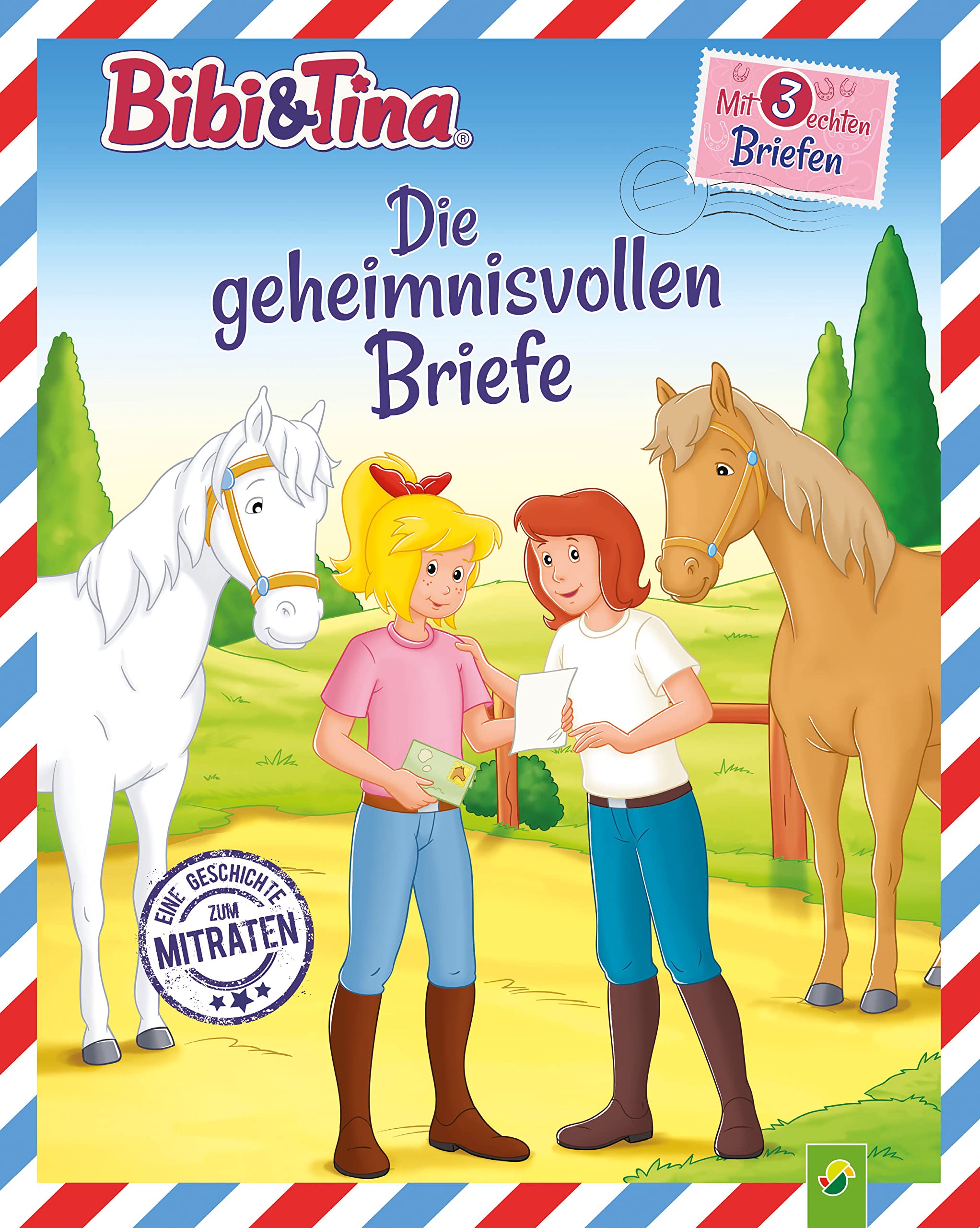 Bibi & Tina Die geheimnisvollen Briefe Contemporary literature