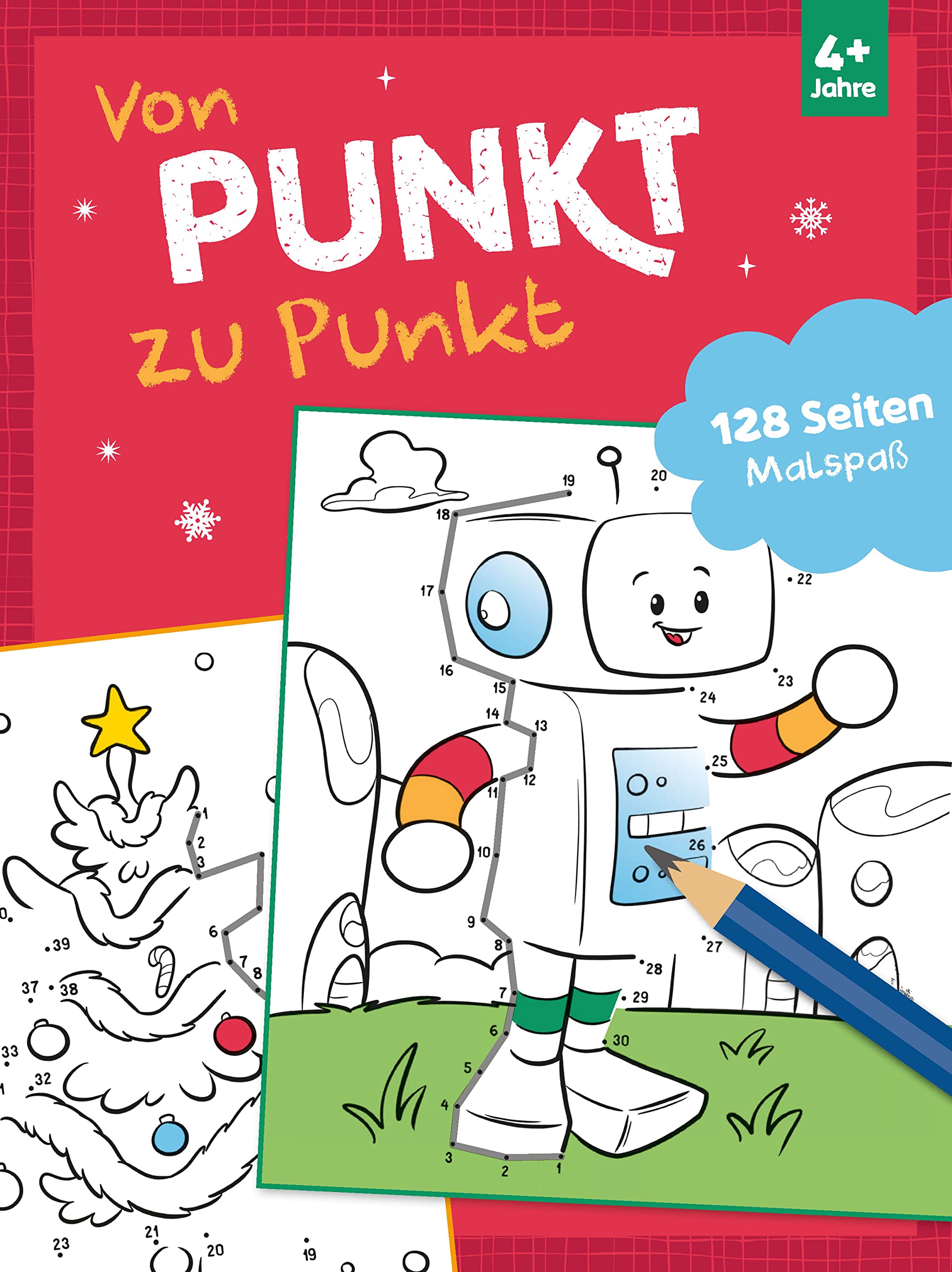 Von Punkt zu Punkt. Zahlen lernen von 1 bis 50! book