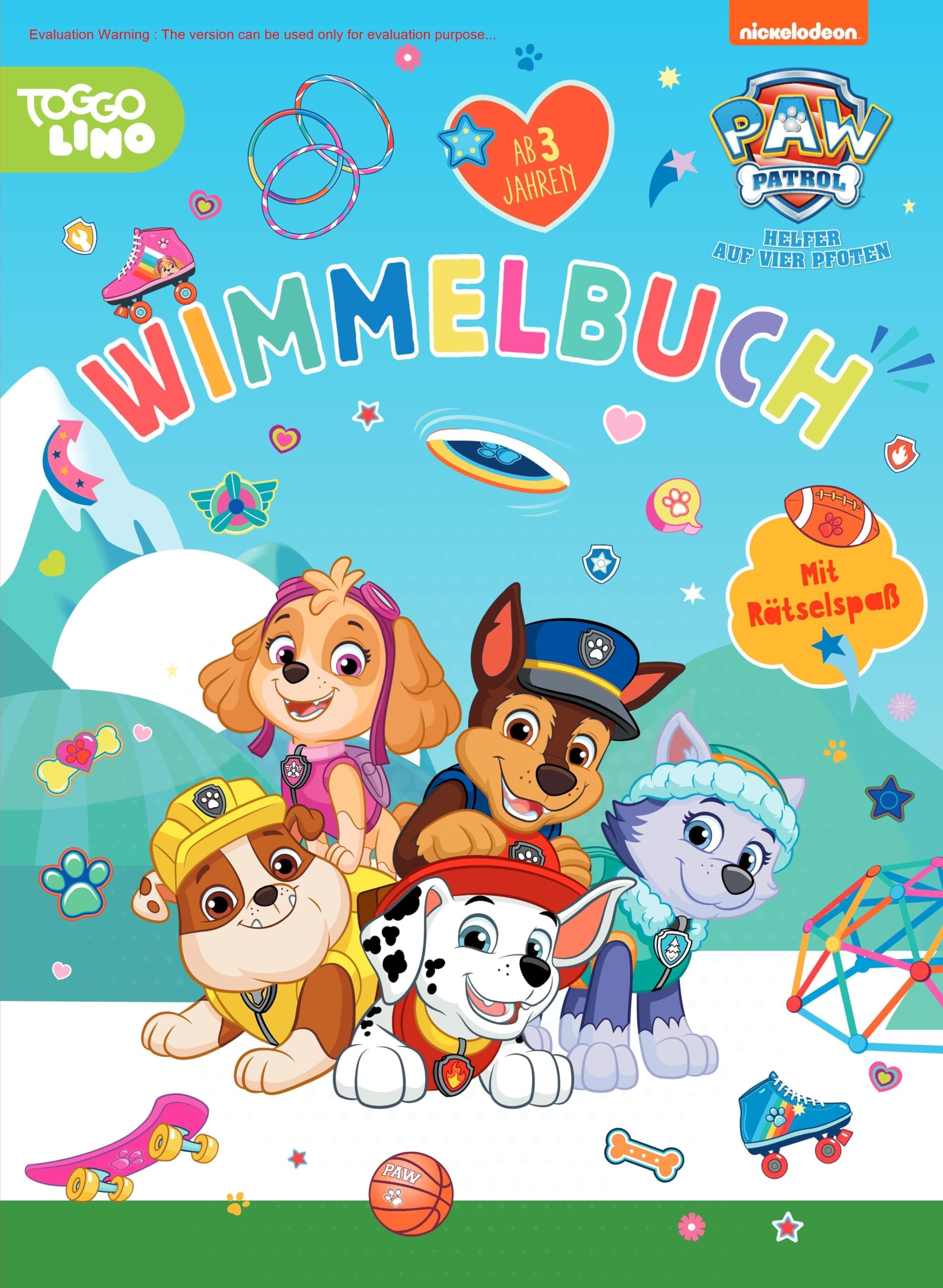 PAW Patrol Wimmelbuch Tiptoi & Games
