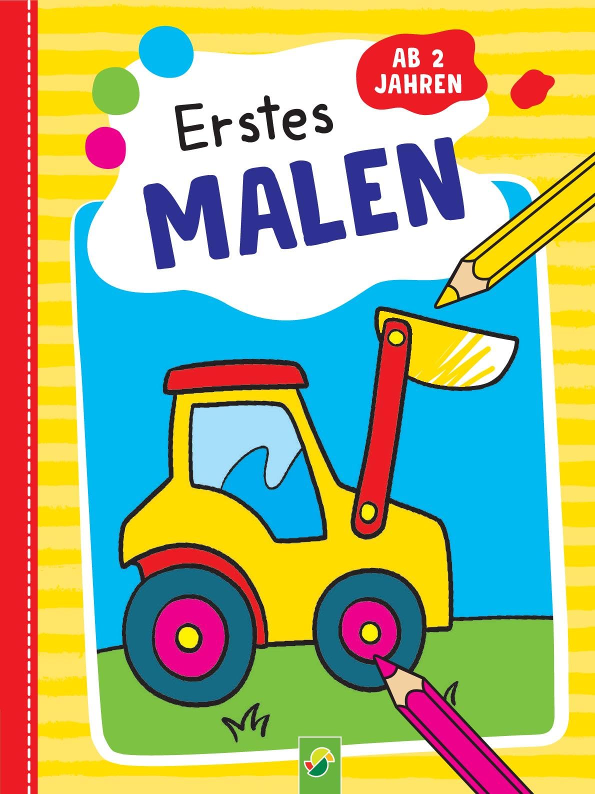 Erstes Malen ab 2 Jahren Tiptoi & Games