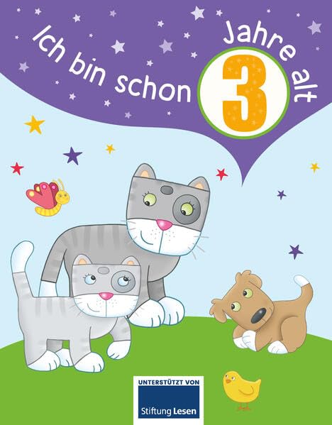 Ich bin schon 3 Jahre alt Non-fiction books for kids
