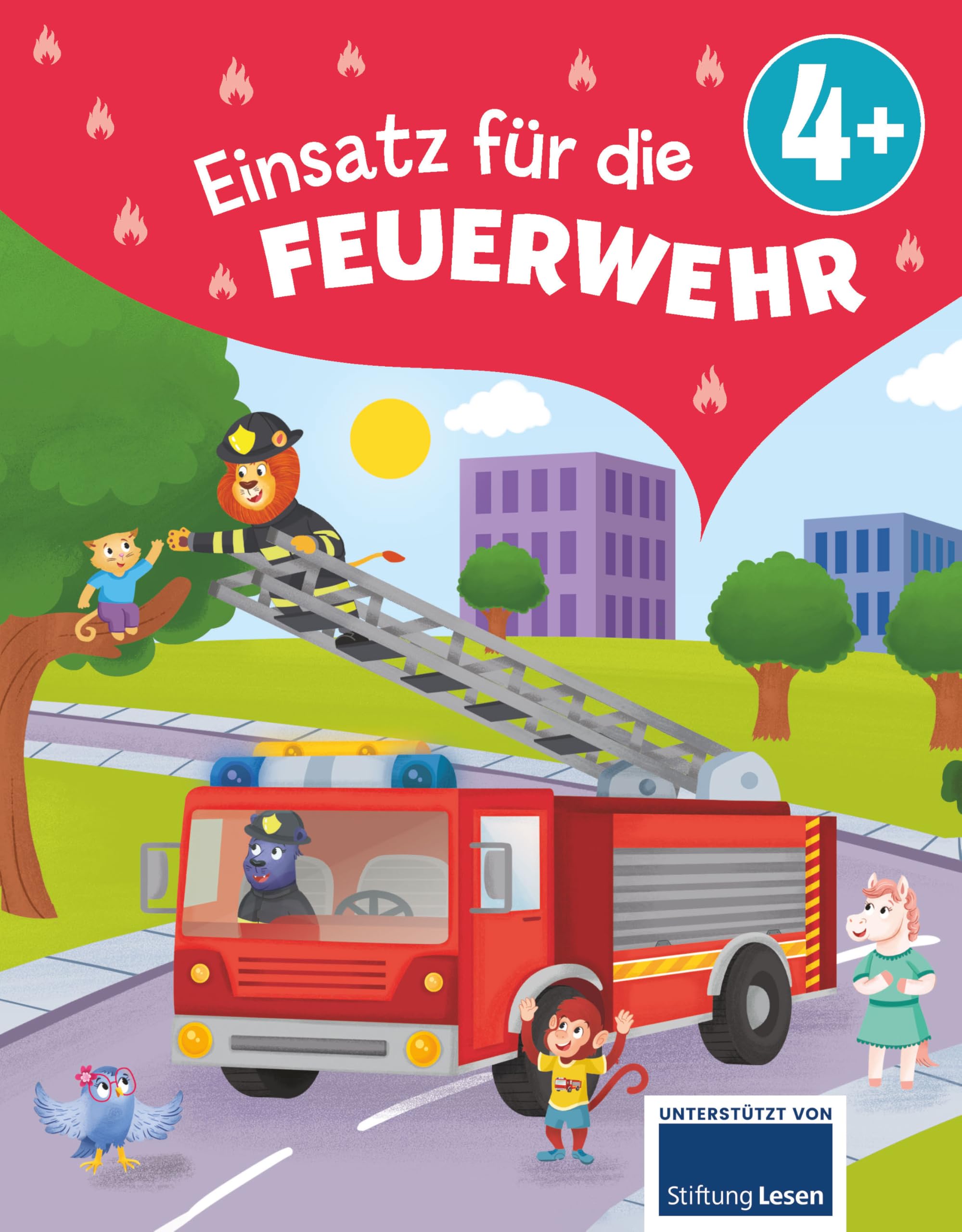 Einsatz für die Feuerwehr Non-fiction