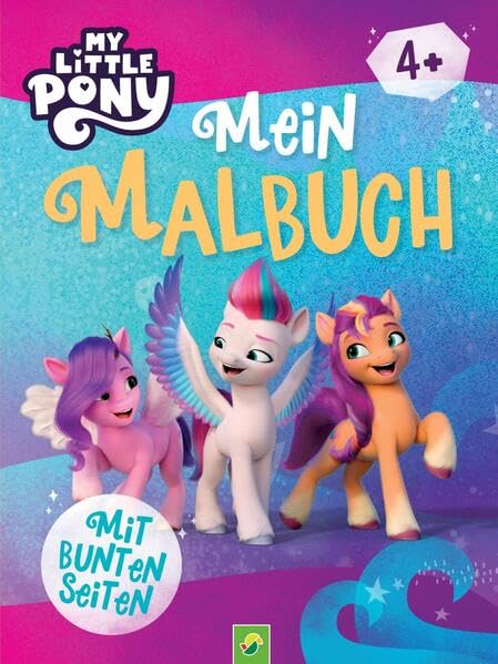 My Little Pony Mein Malbuch Tiptoi & Games