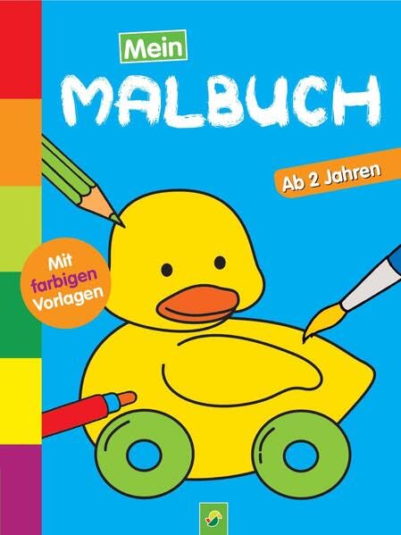 Mein Malbuch Ente Tiptoi & Games