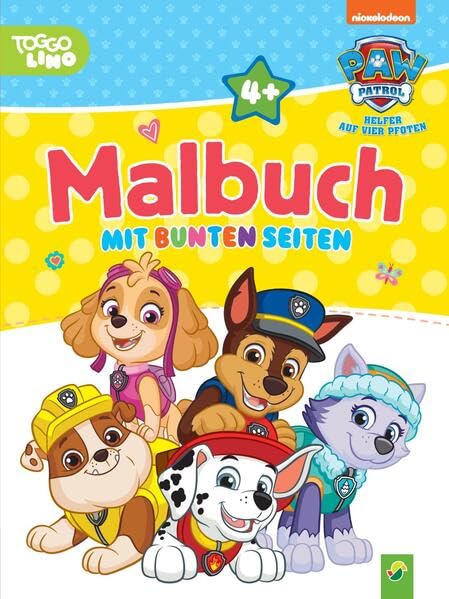 PAW Patrol Malbuch Tiptoi & Games