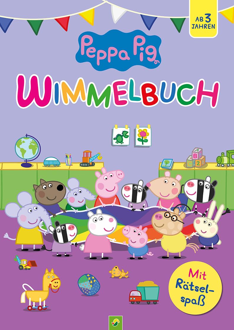 Product Image: Peppa Pig Wimmelbuch