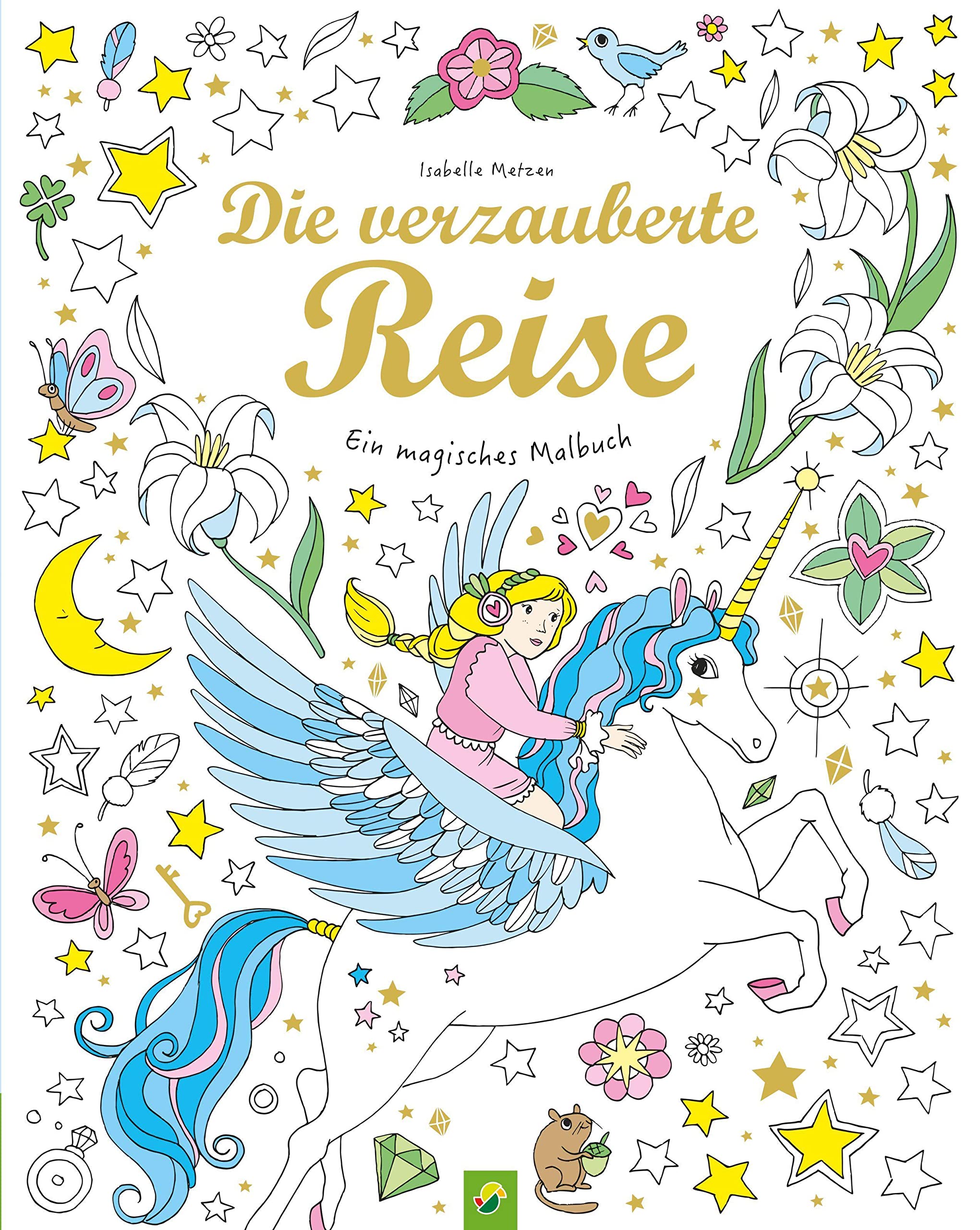 Die verzauberte Reise: Ein magisches Malbuch für Kinder ab 5 Jahren Non-fiction
