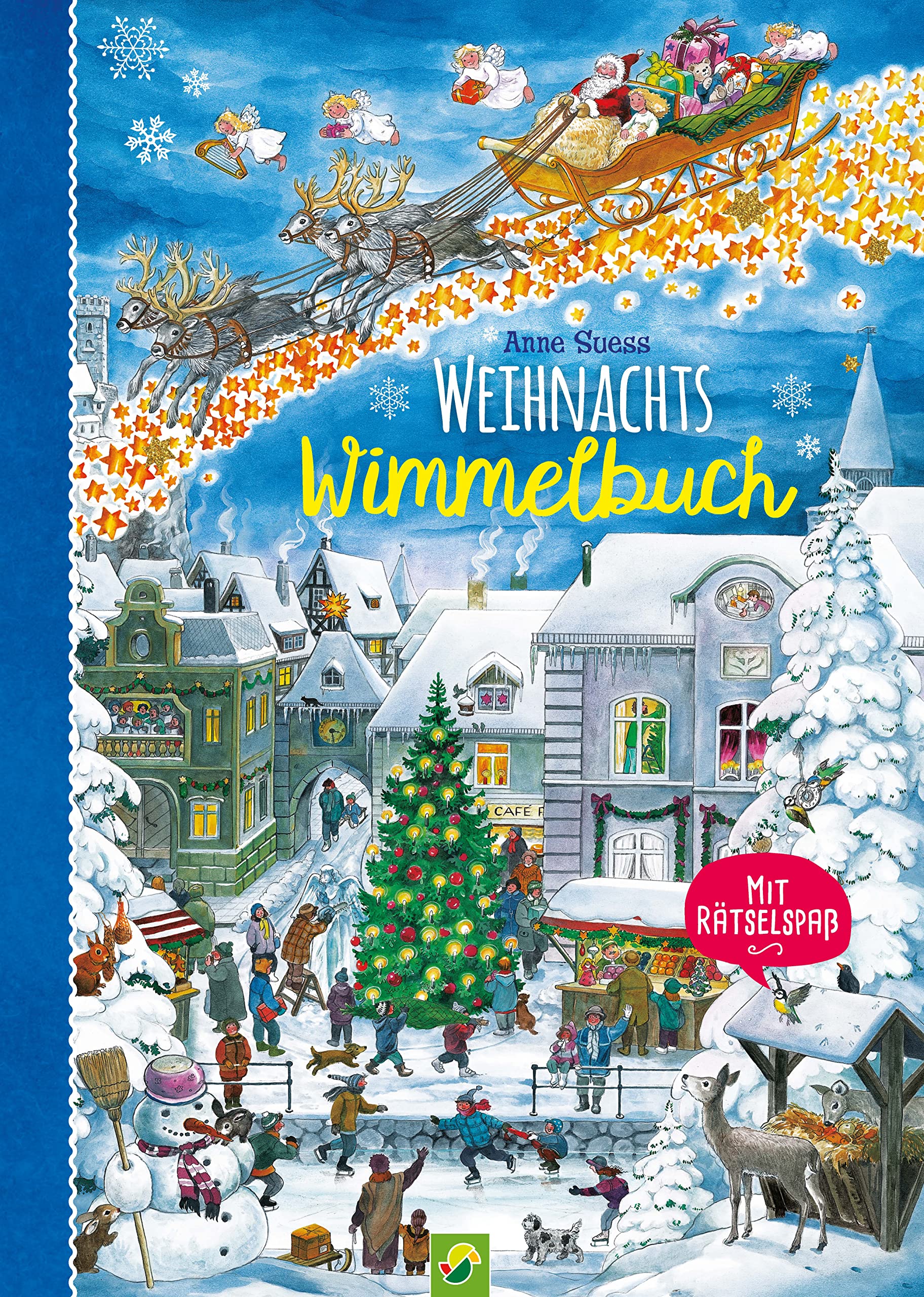 Product Image: Weihnachtswimmelbuch