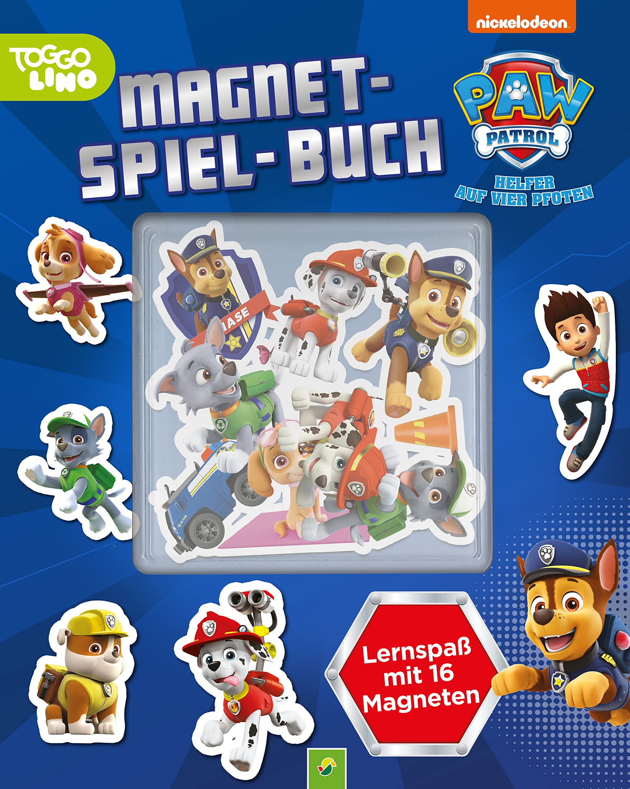 PAW Patrol Magnet-Spiel-Buch Non-fiction books for kids