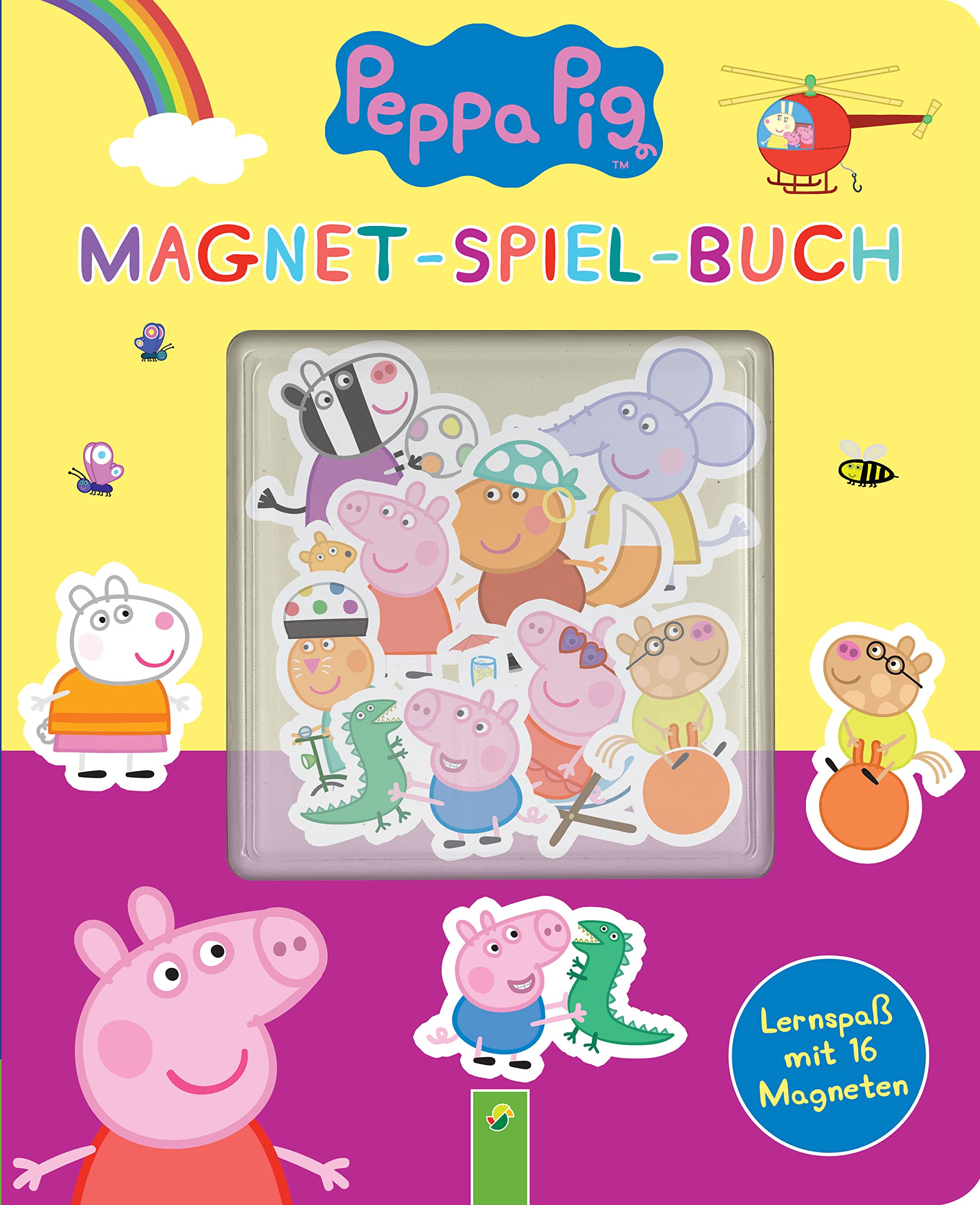 Peppa Pig Magnet-Spiel-Buch Non-fiction books for kids