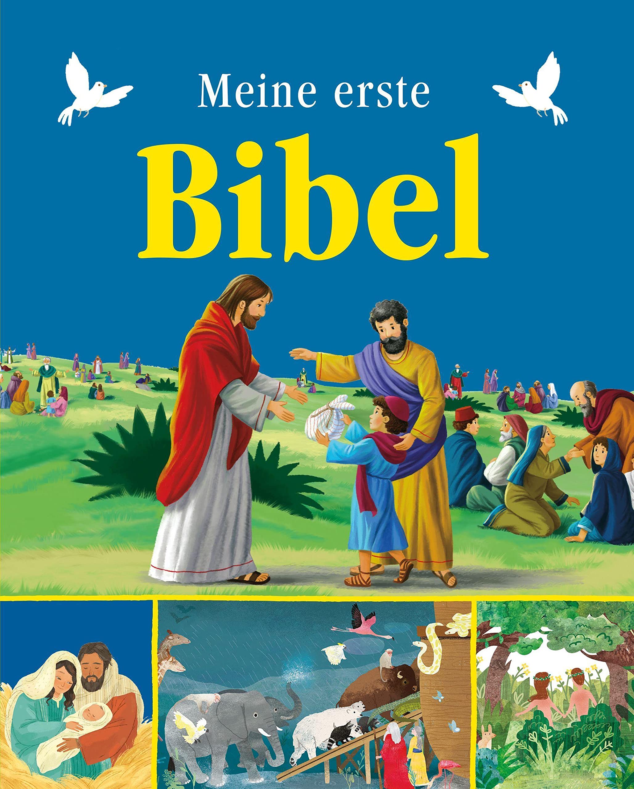 Meine erste Bibel. Kinderbibel: Ein besonderes Geschenk zur Taufe oder Kommunion Health, Nutrition & Fitness