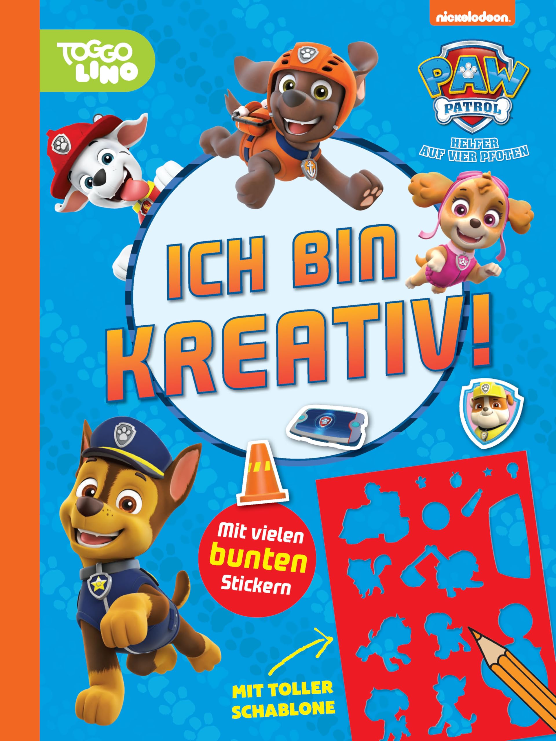 PAW Patrol Ich bin kreativ! Non-fiction