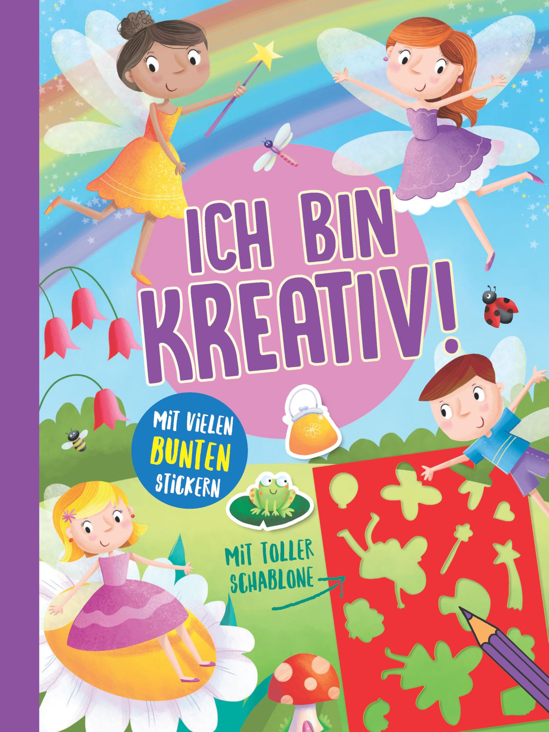 Ich bin kreativ! (Feenwelt) Non-fiction