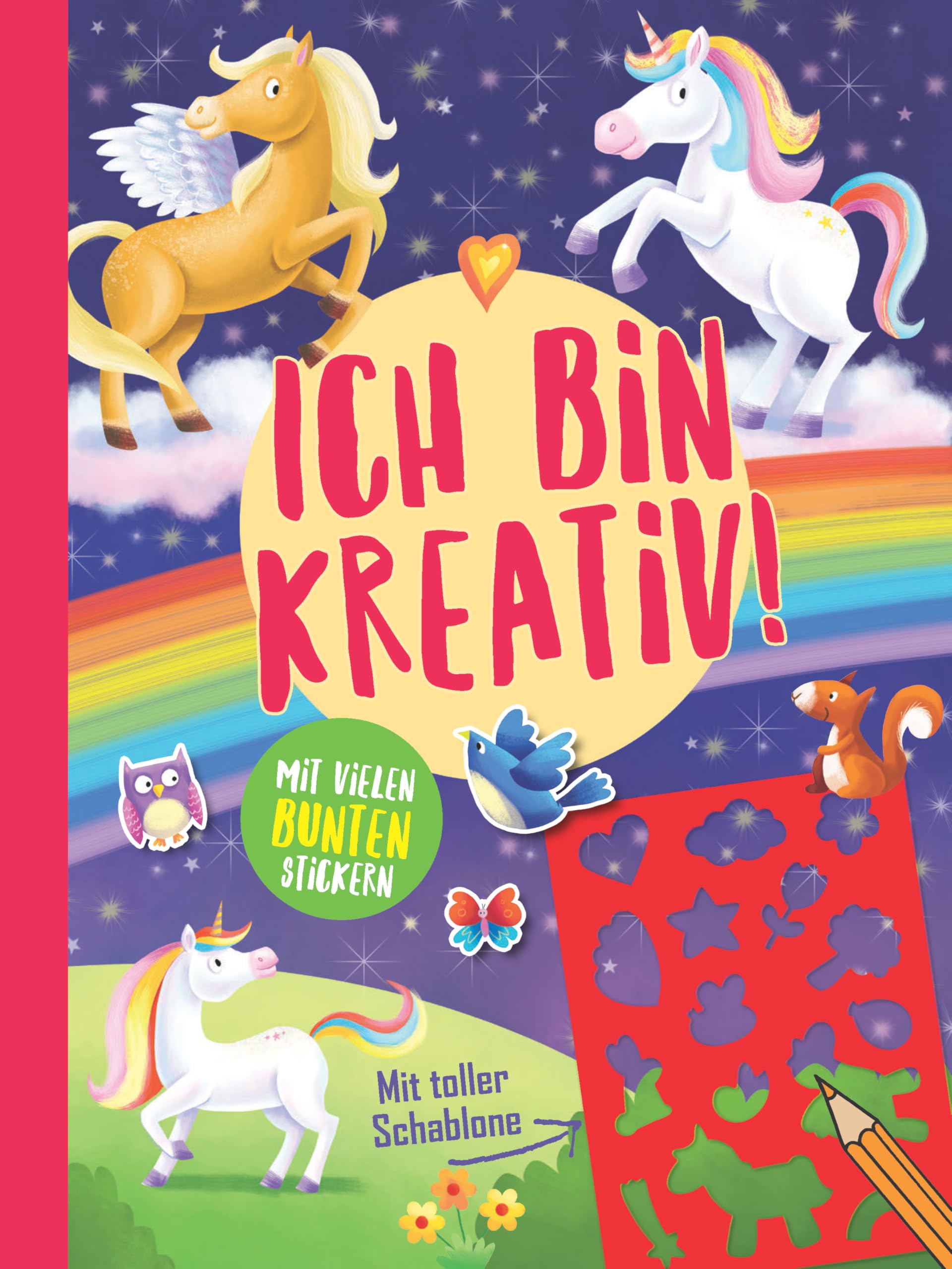 Ich bin kreativ! (Einhörner und Zauberpferde) Non-fiction