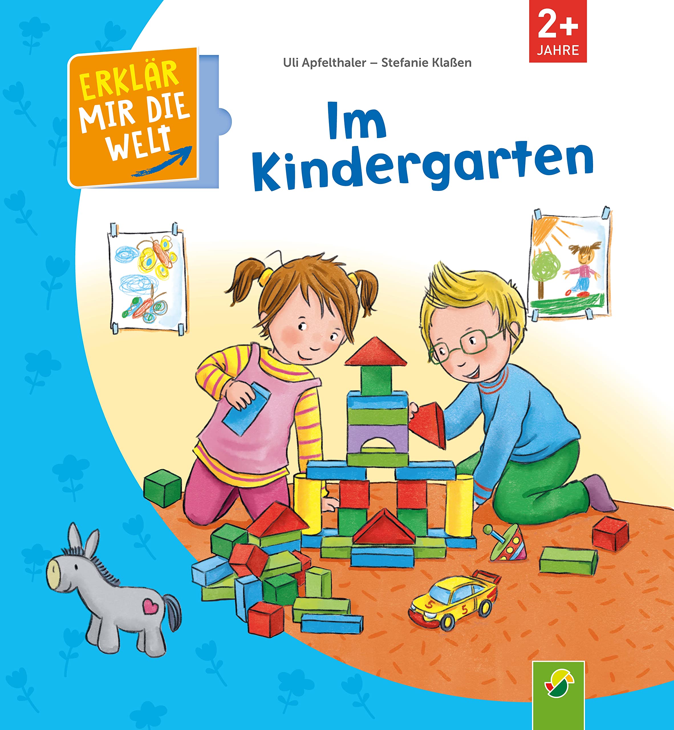 Im Kindergarten: Erklär mir die Welt! Klappenbuch für Kinder ab 2 Jahren book