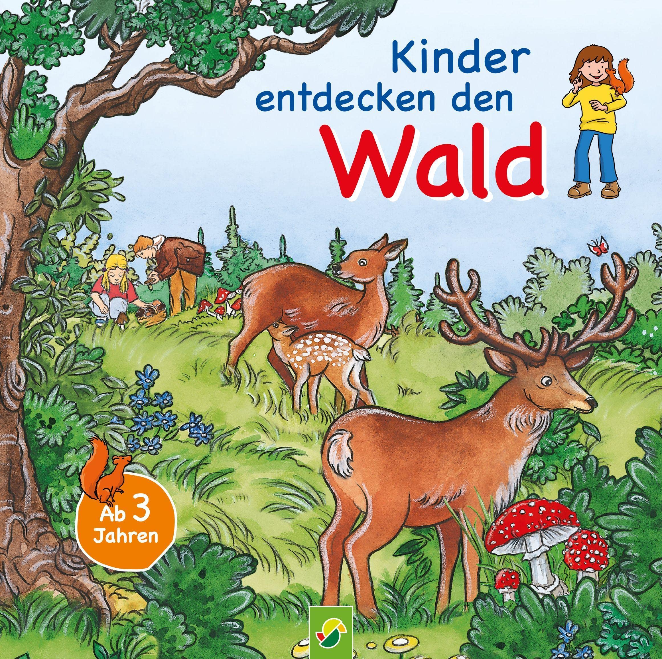 Kinder entdecken den Wald: Zum Vorlesen und Entdecken für Kinder ab 3 Jahren Non-fiction