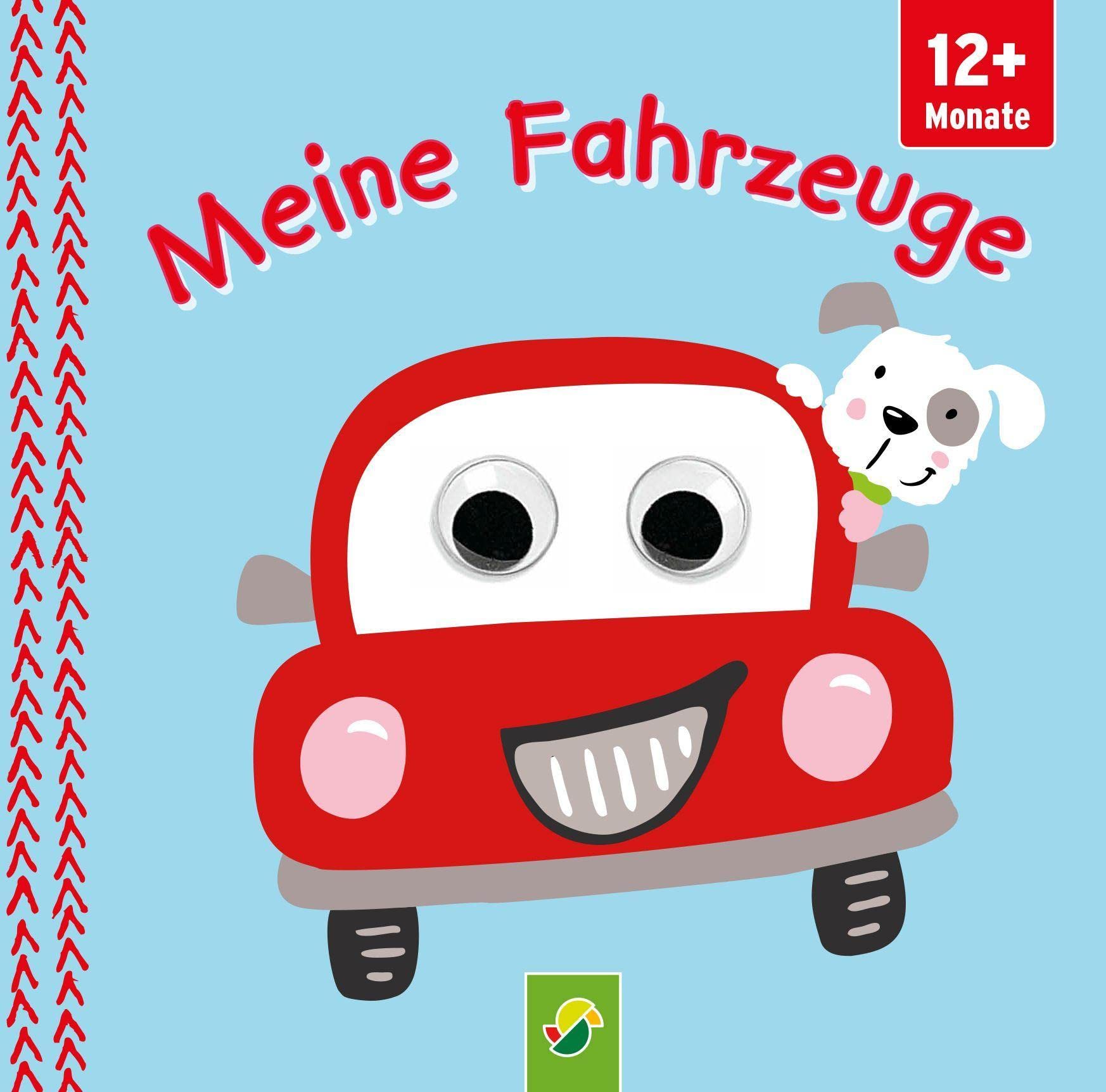 Meine Fahrzeuge - Ein Kulleraugen-Bilderbuch für Kinder ab 12 Monaten: Mit Kulleraugen und 5 Klappen zum Entdecken und Staunen Non-fiction