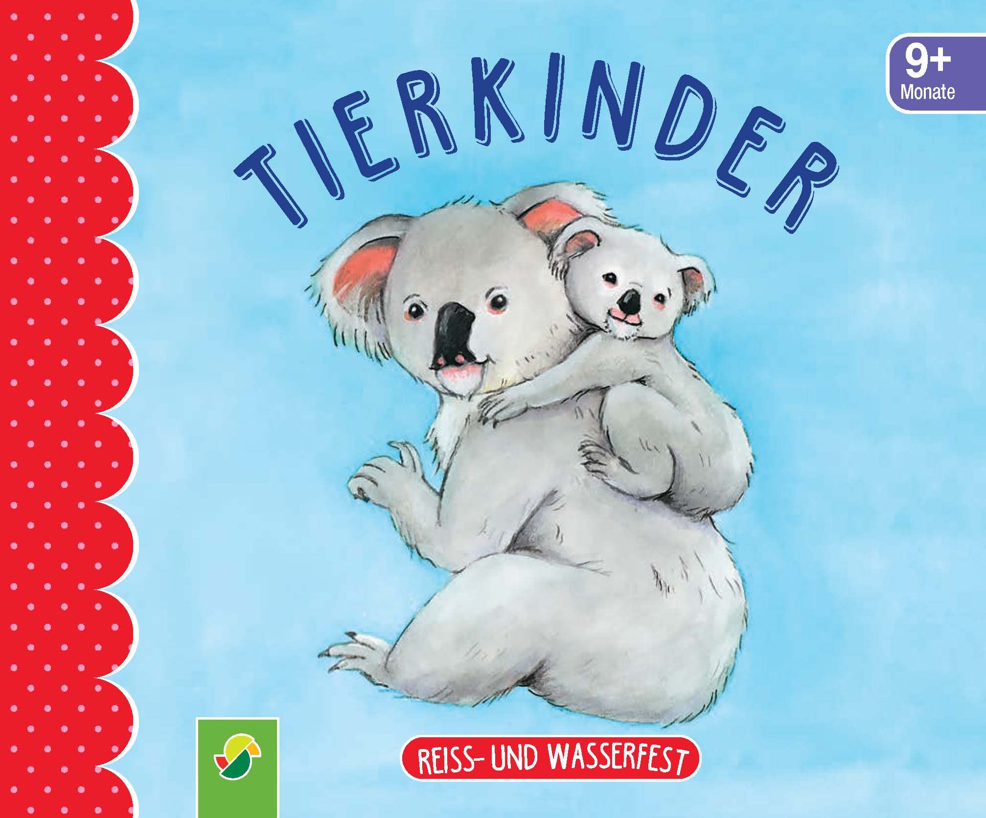 Tierkinder. Reiss- und wasserfest für Kinder ab 9 Monaten Non-fiction