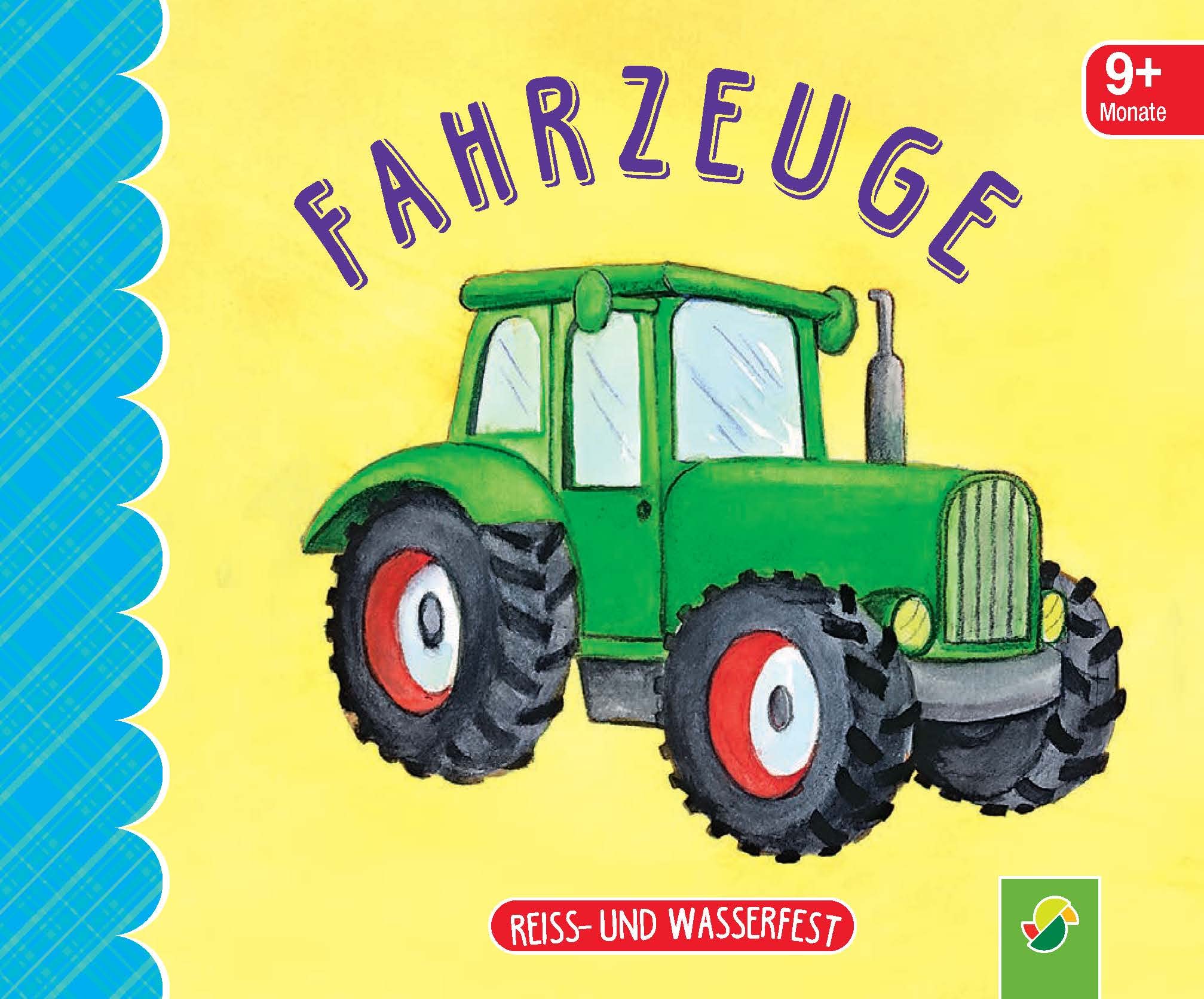 Fahrzeuge. Reiss- und wasserfest für Kinder ab 9 Monaten Non-fiction