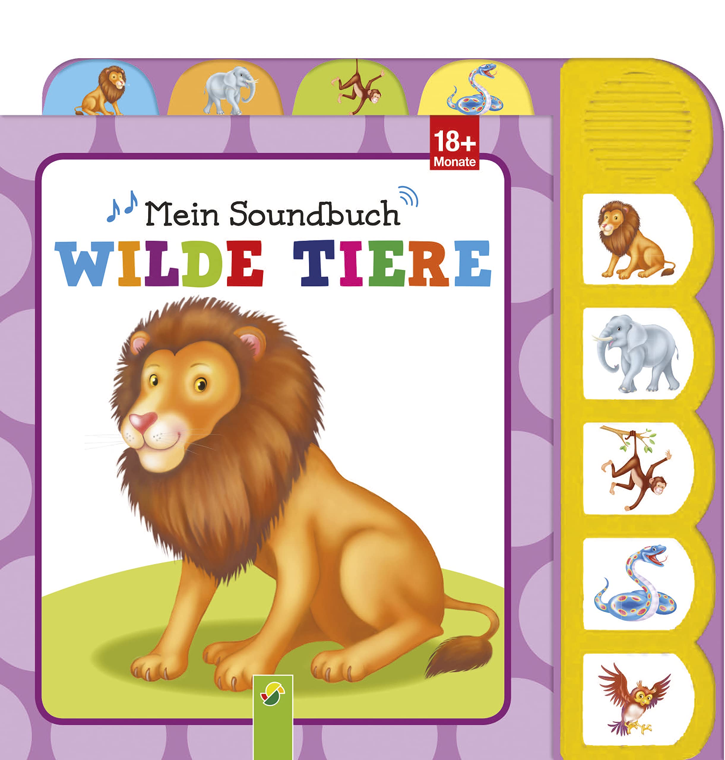 Product Image: Mein Soundbuch Wilde Tiere