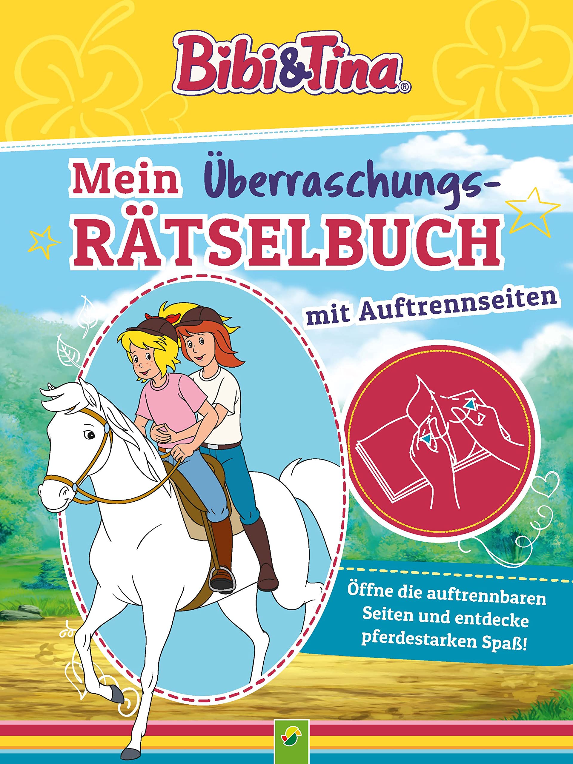 Bibi & Tina Mein Überraschungs-Rätselbuch mit Auftrennseiten. Für Kinder ab 5 Jahren: Mit Malseiten, Bastelanleitungen, Infos, Mitmachideen und Seiten zum Auftrennen Lifestyle