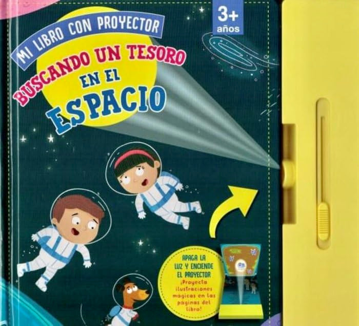 MI LIBRO CON PROYECTOR BUSCANDO UN TESORO EN EL ESPACIO Books