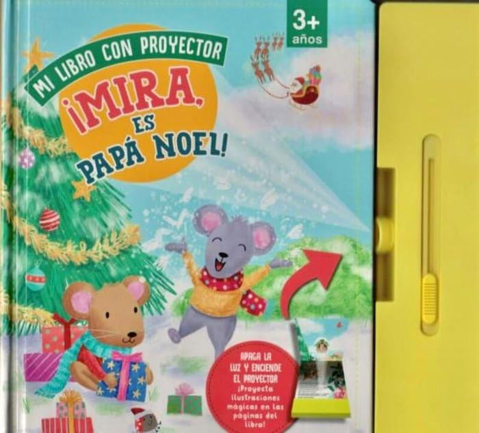 Product Image: MI LIBRO CON PROYECTOR MIRA ES PAPA NOEL