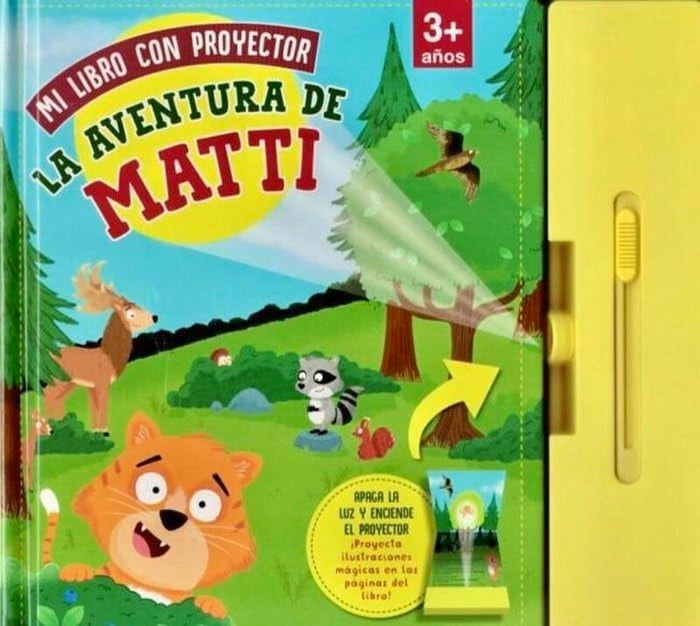 Product Image: MI LIBRO CON PROYECTOR LA AVENTURA DE MATTI