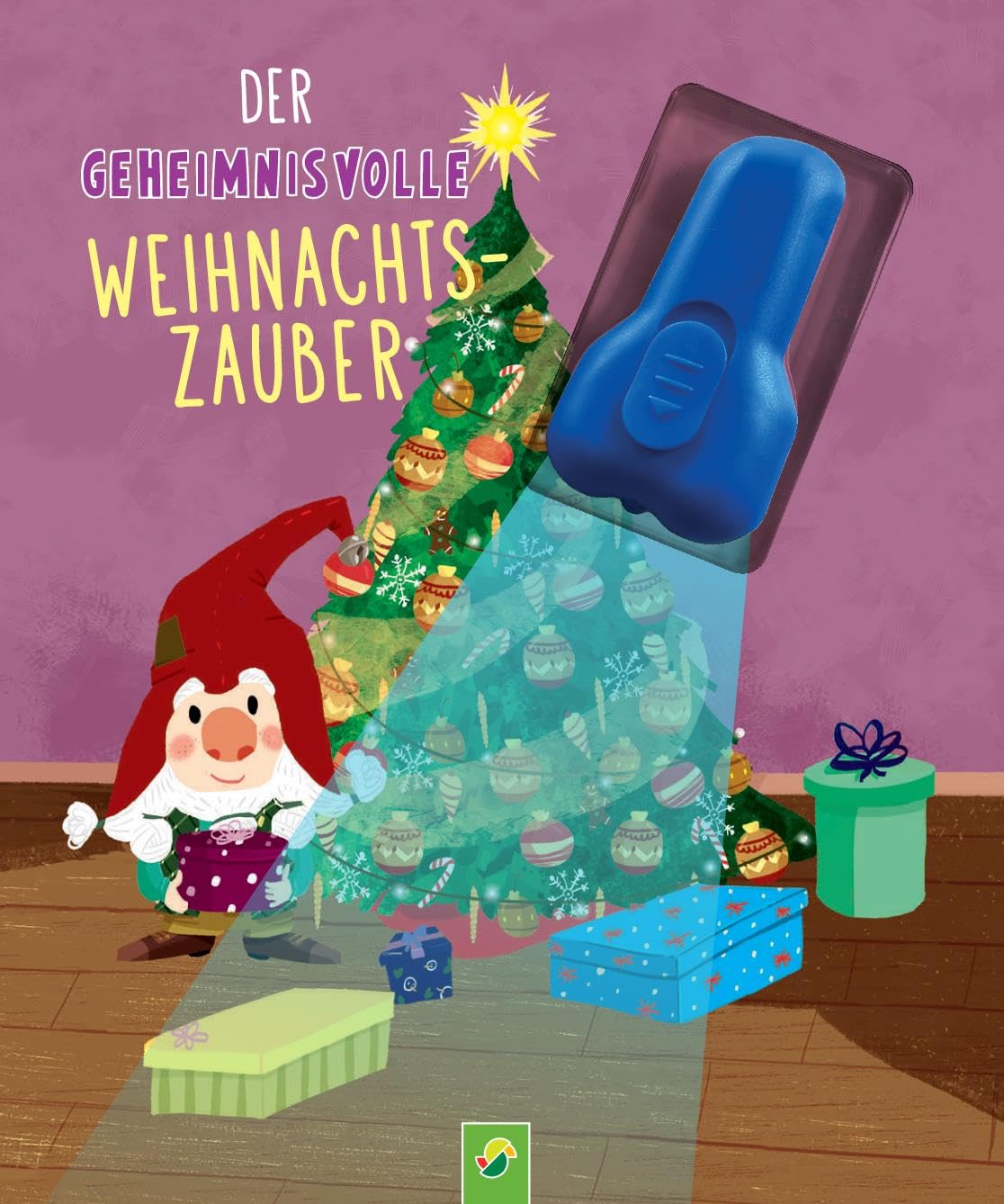 Der geheimnisvolle Weihnachtszauber: Vorlesegeschichte mit UV-Licht-Elementen für Kinder ab 3 Jahren. Taschenlampenbuch Health, Nutrition & Fitness