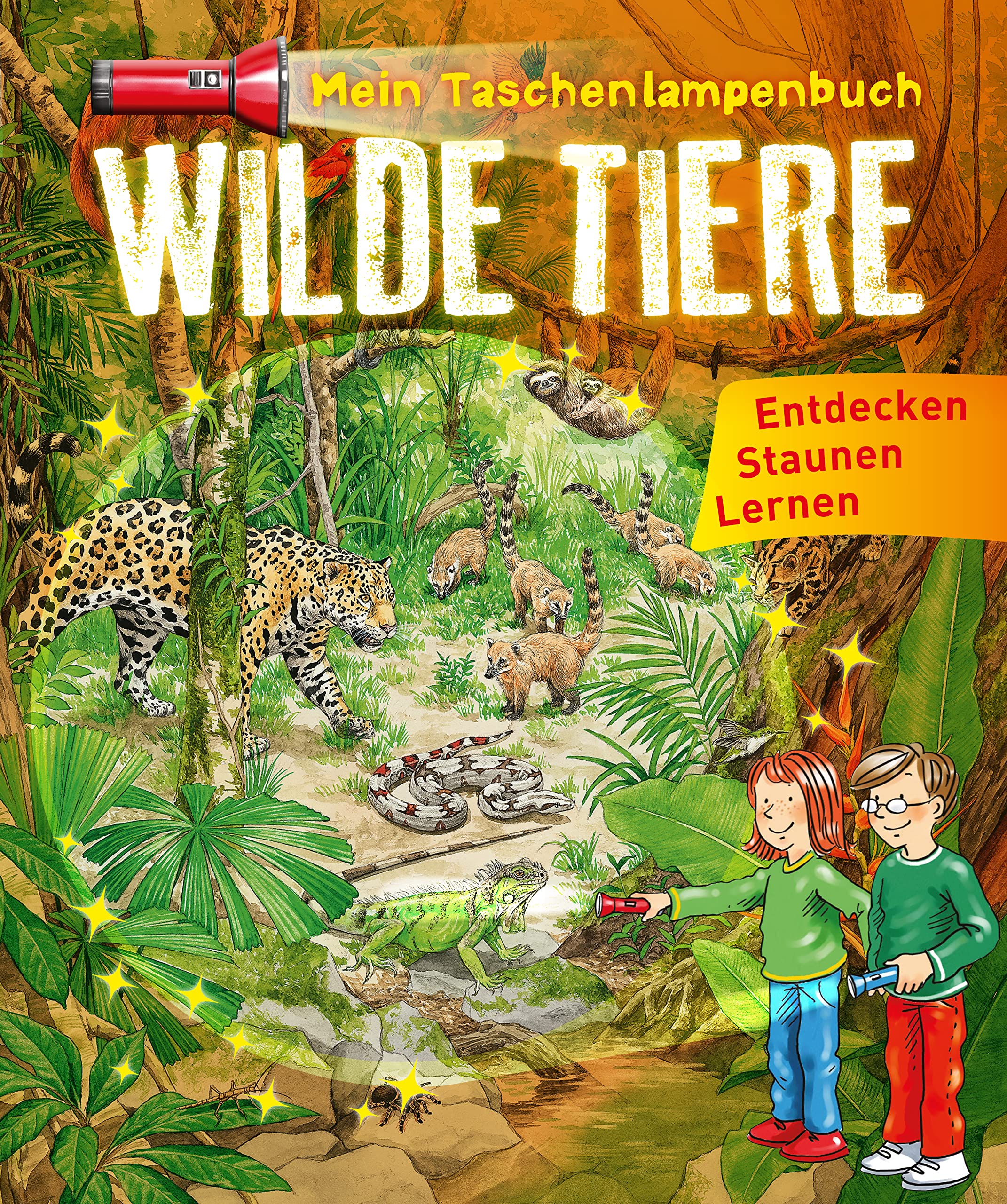 Product Image: Mein Taschenlampenbuch Wilde Tiere