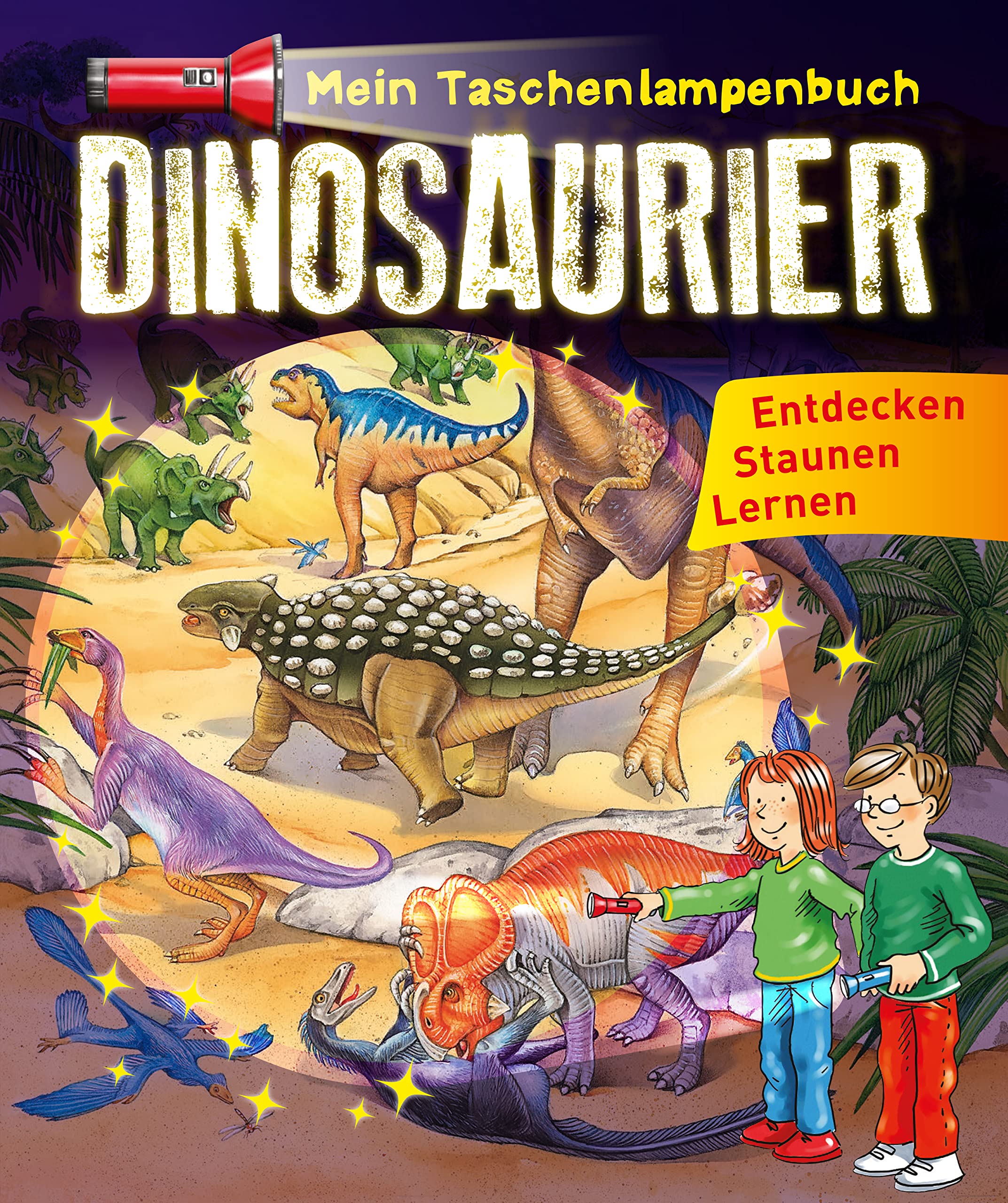 Mein Taschenlampenbuch Dinosaurier: Entdecken, - Staunen - Lernen für Kinder ab 6 Jahren Leisure, Home & Garden